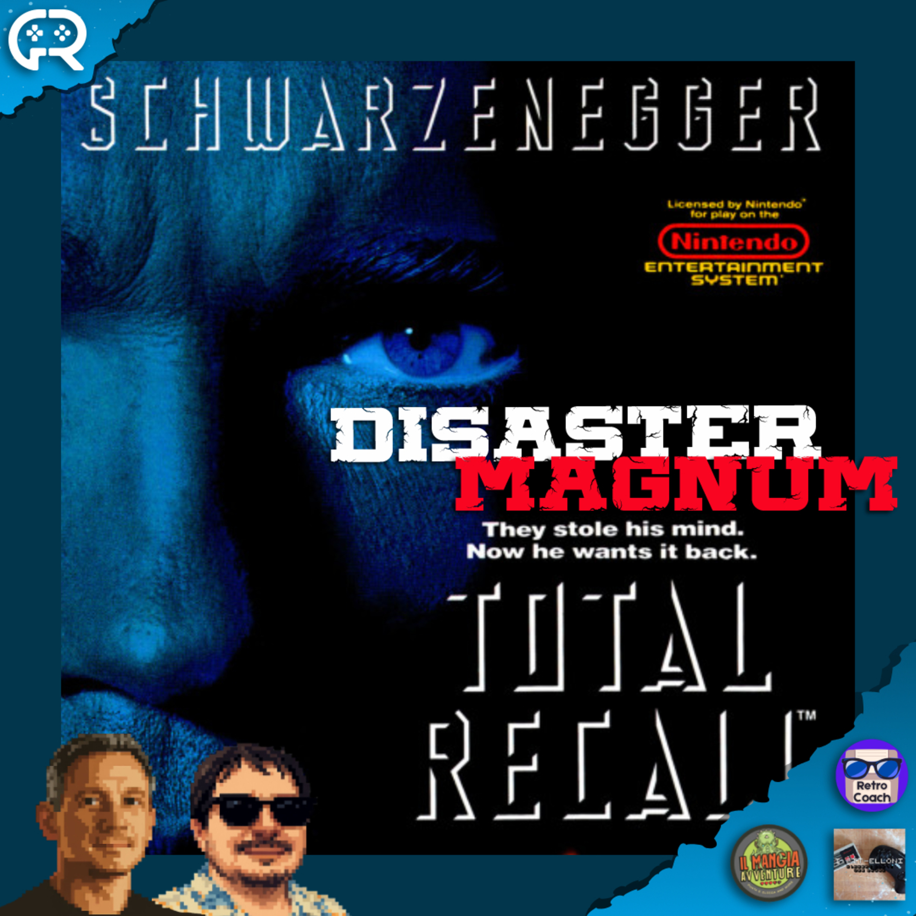 Total Recall - Disaster Magnum episode artwork