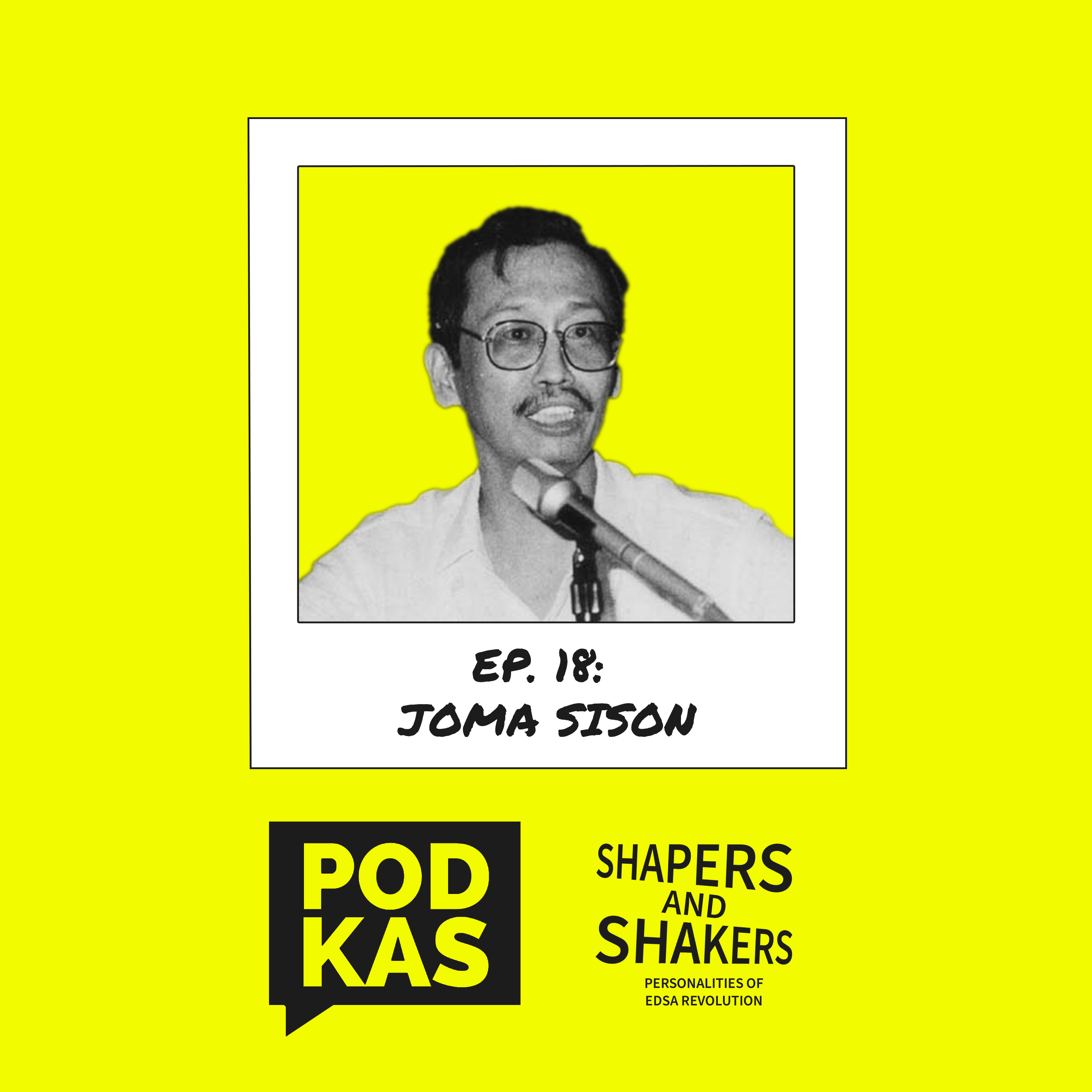 Ep. 18: Joma Sison episode artwork