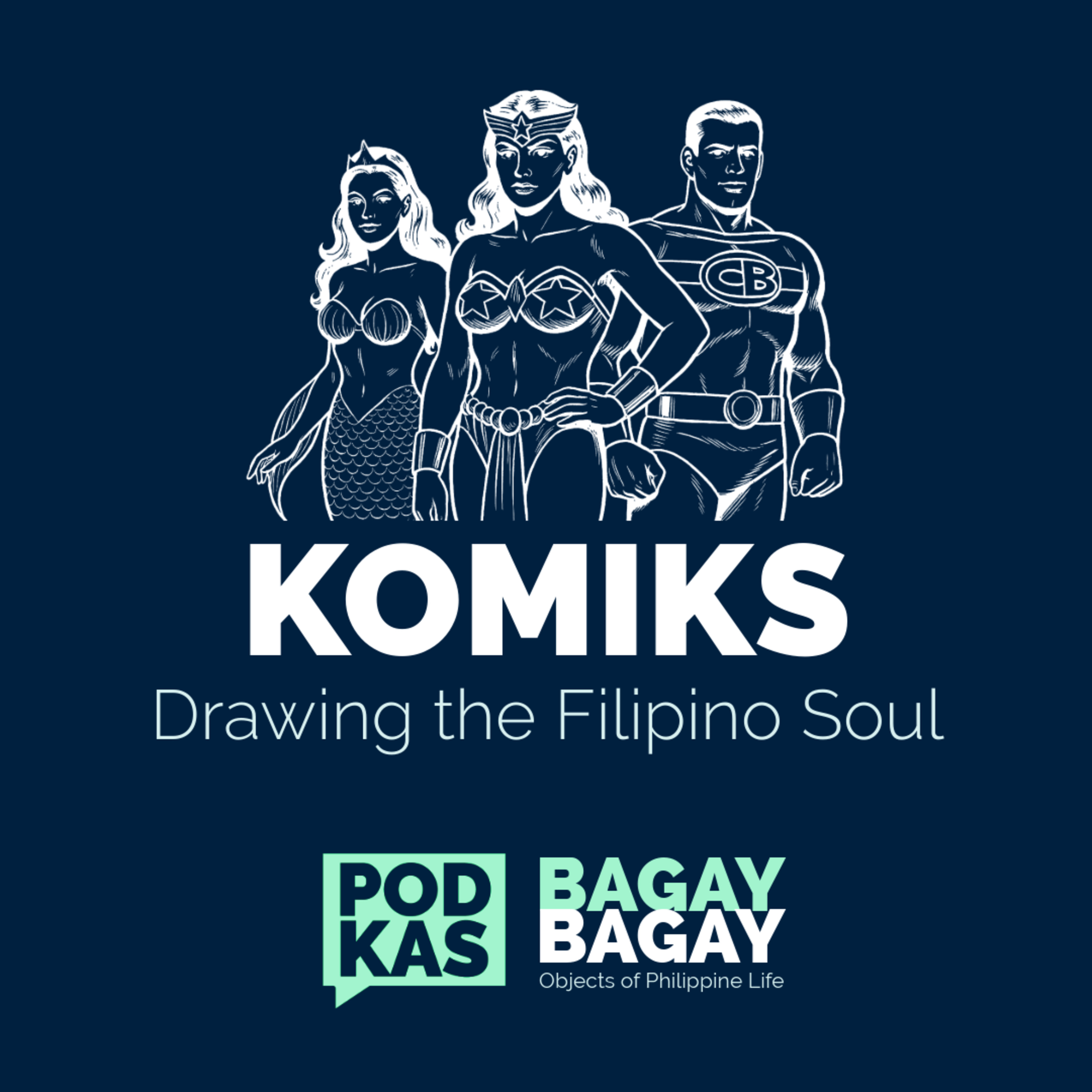 Komiks: Drawing the Filipino Soul episode artwork