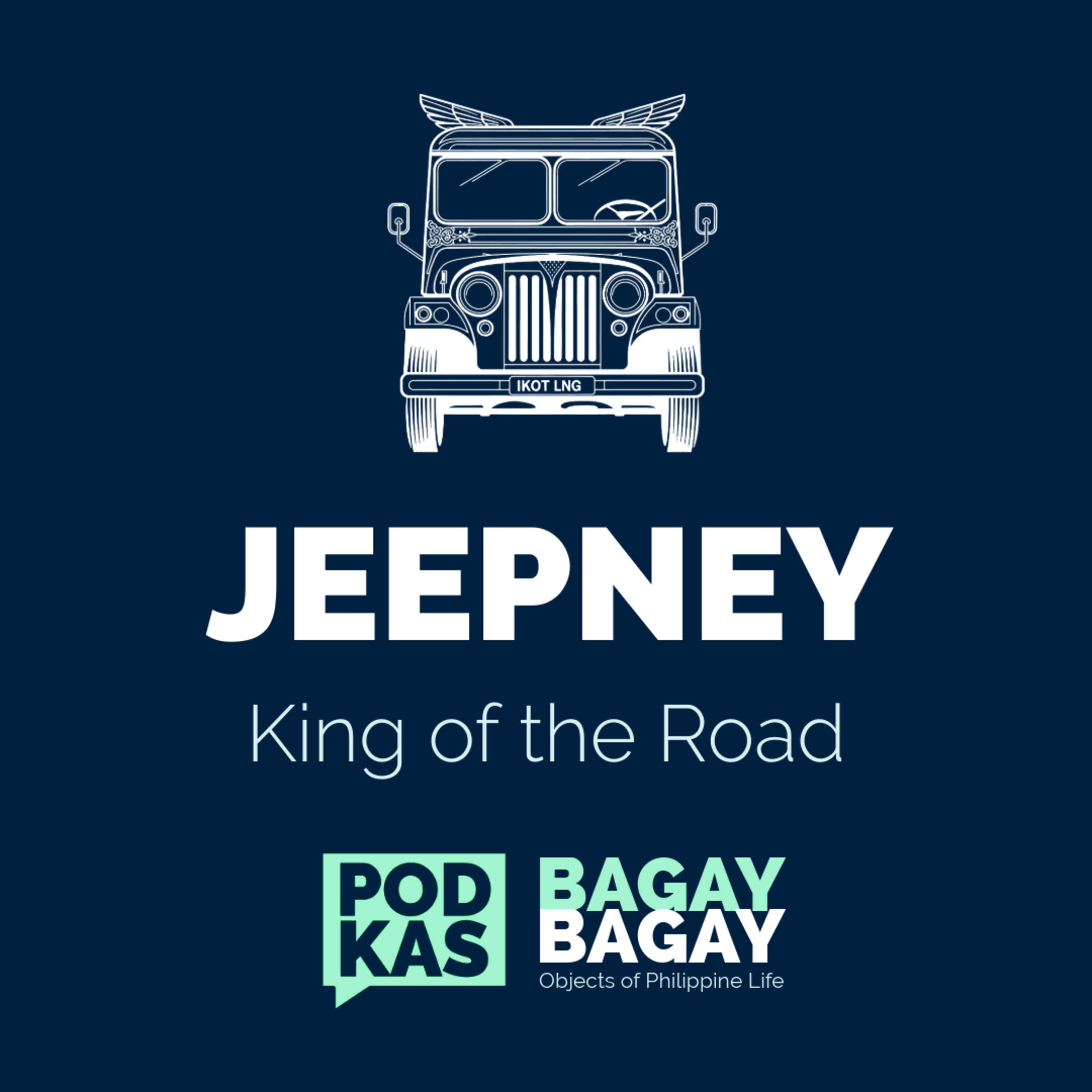 Jeepney: King of the Road episode artwork