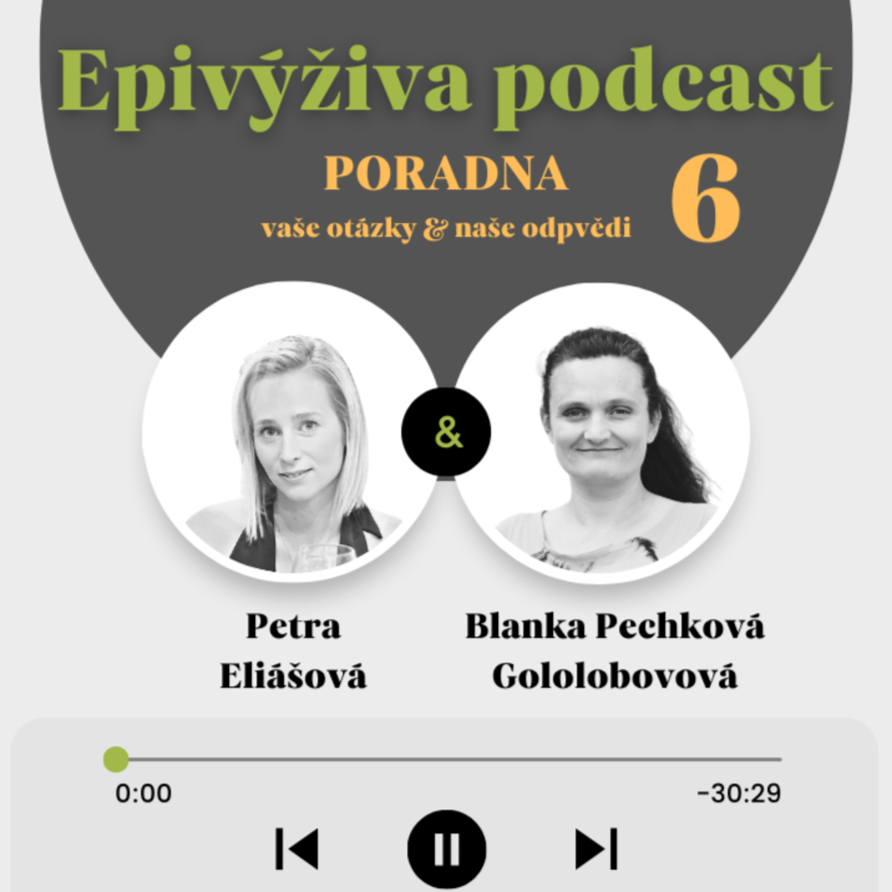 #35 PORADNA - Epigenetika, vaše otázky - řešilo se: Přerušovaný půst, metličkové žilky, endometrióza episode artwork