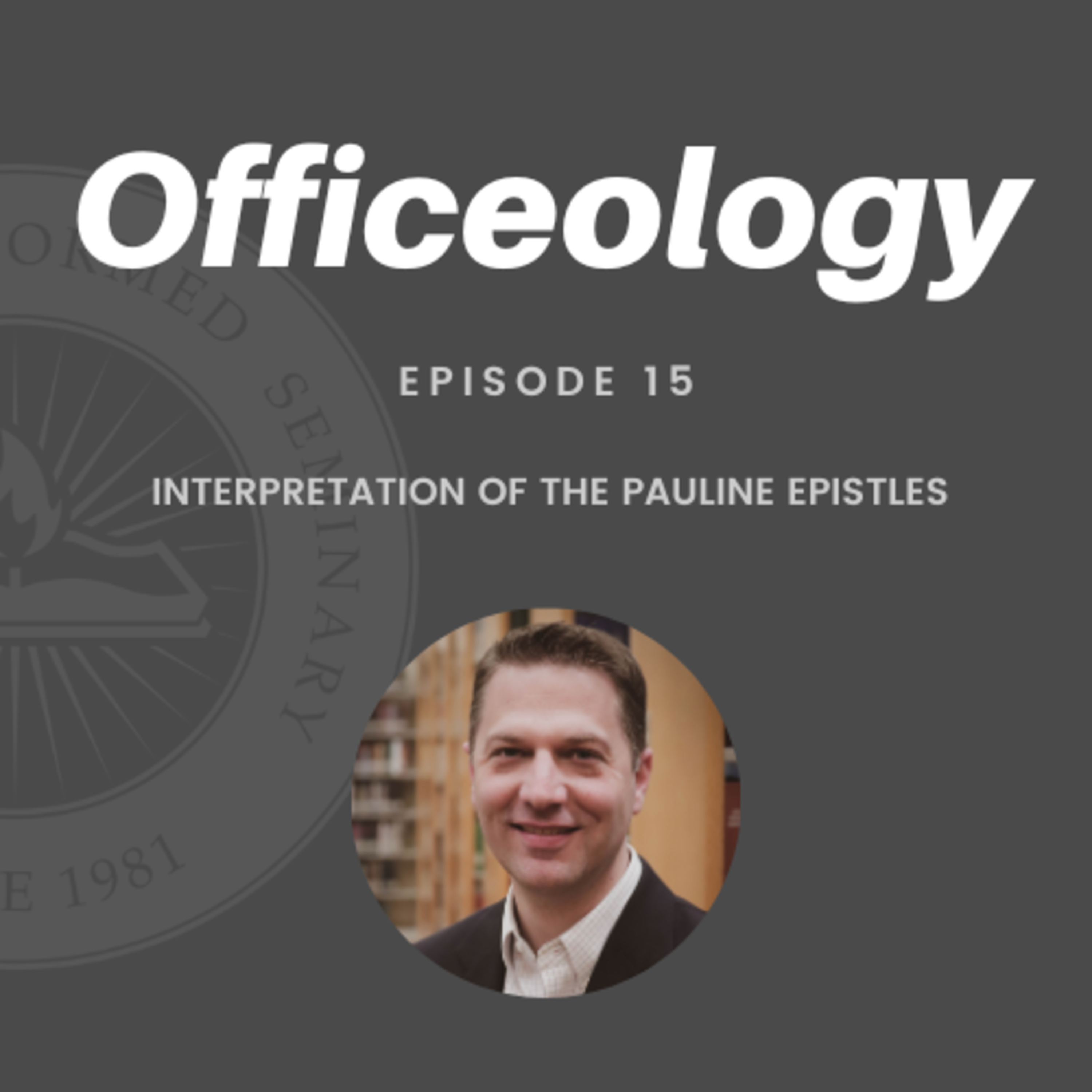 Interpretation of the Pauline Epistles episode artwork