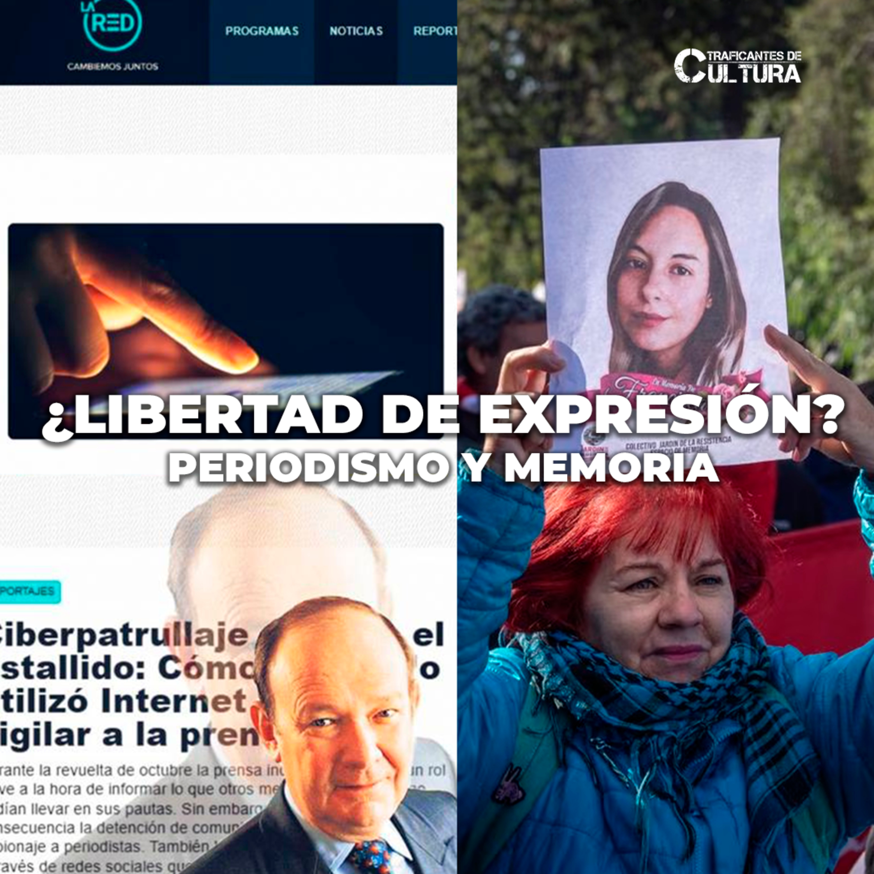 ¿Libertad de expresión? Periodismo y memoria junto a Laura Landaeta episode artwork