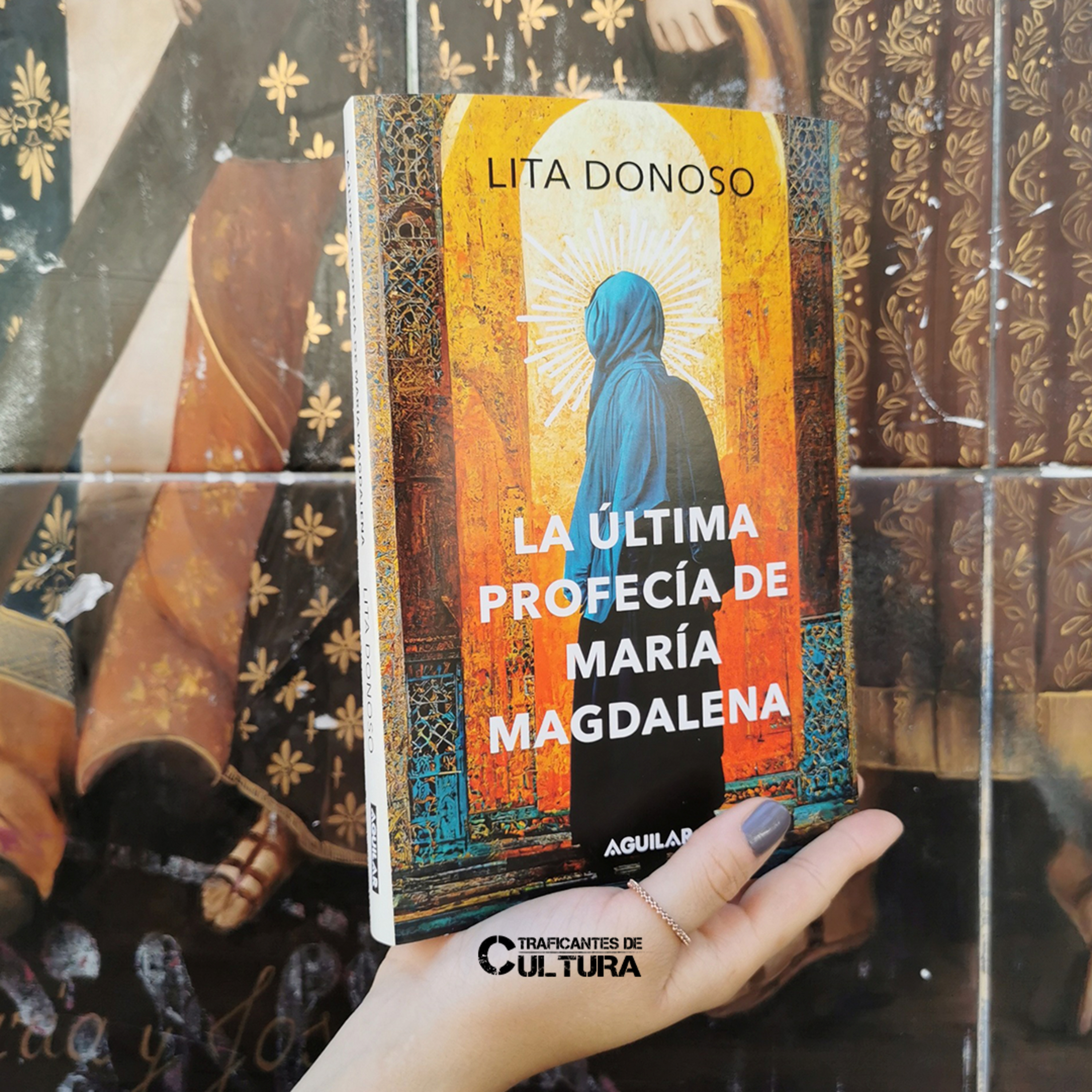 Lita Donoso, autora de "La última profecía de María Magdalena" episode artwork