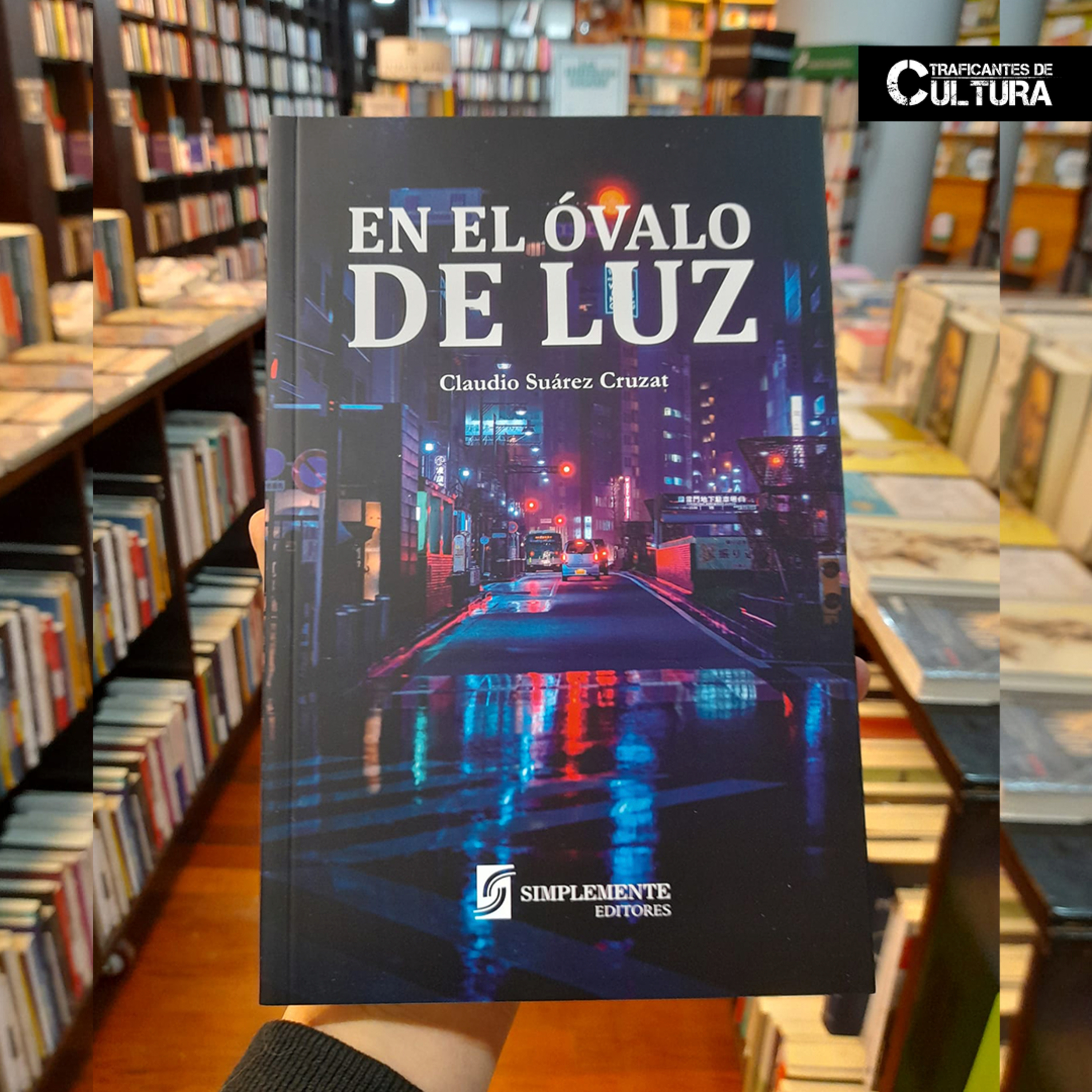 Claudio Suárez Cruzat, autor de "En el Óvalo de Luz" episode artwork