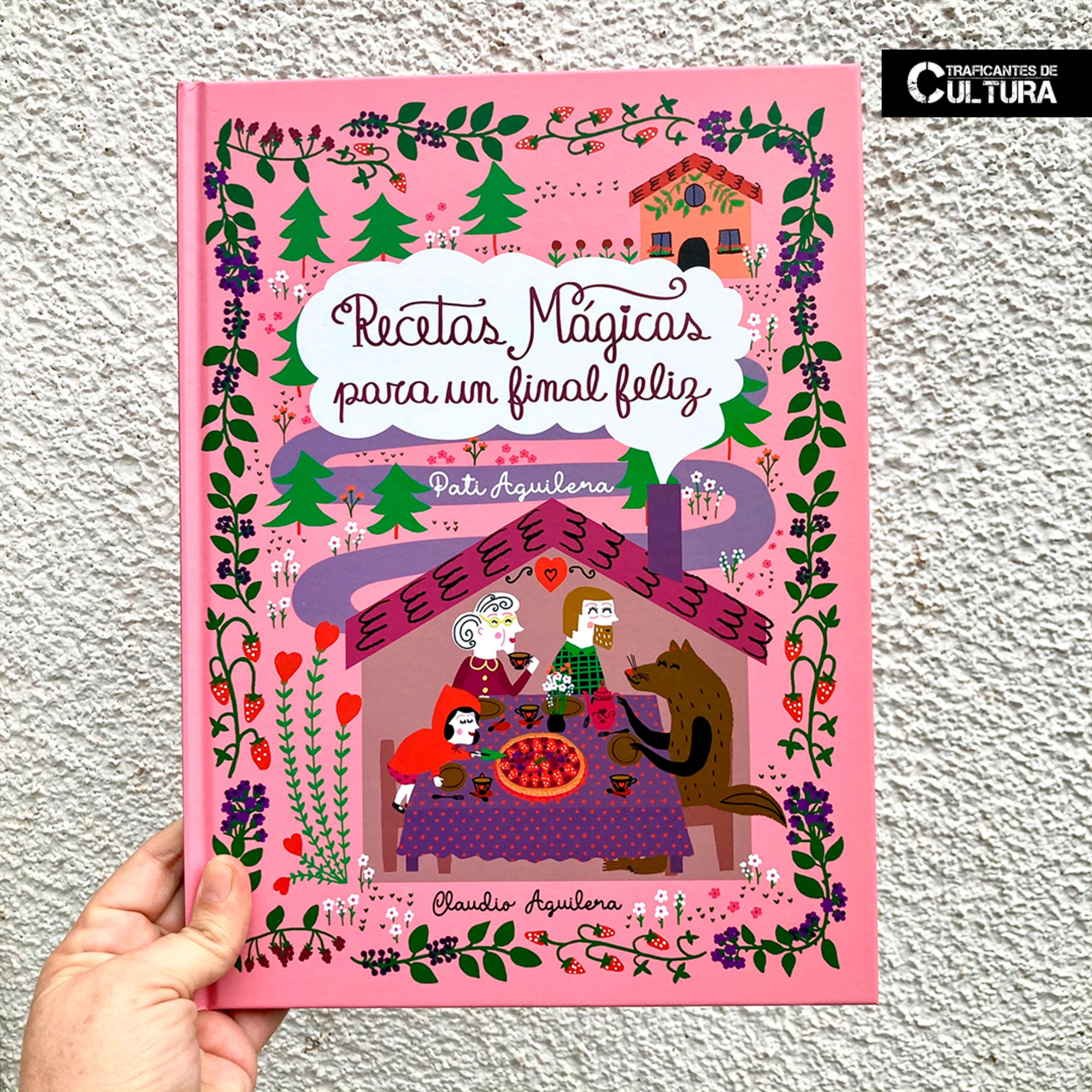 Pati Aguilera y Claudio Aguilera, autores de ⁠"Recetas mágicas para un final feliz" episode artwork