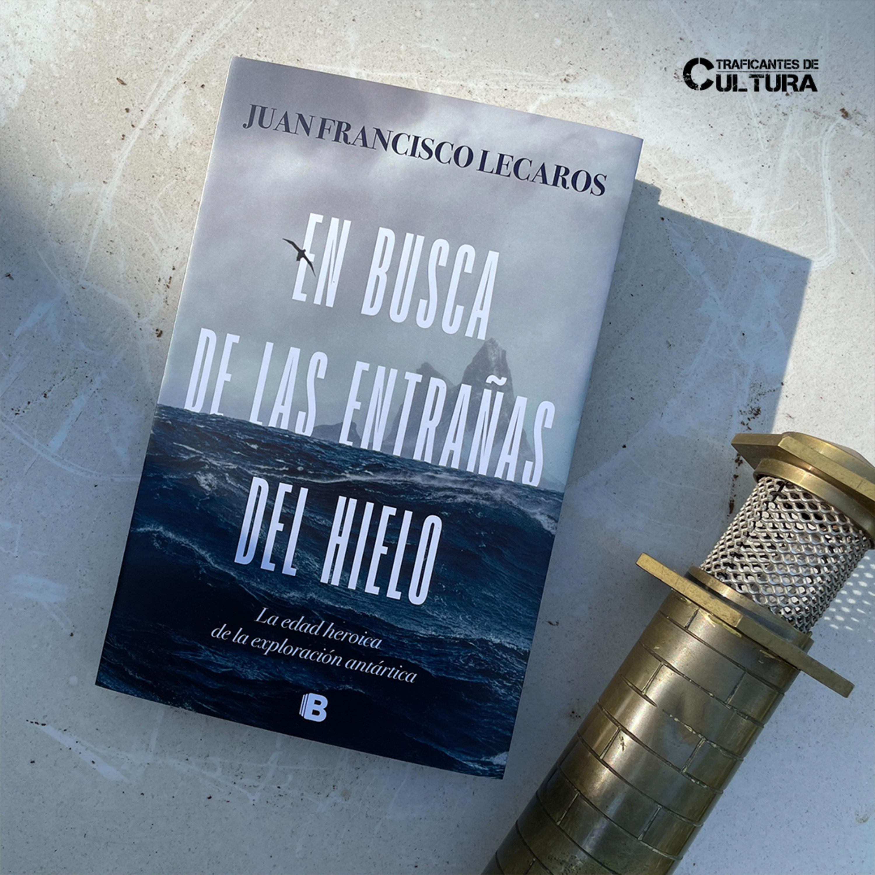 Juan Francisco Lecaros, autor de "En Busca de las Entrañas del Hielo" episode artwork