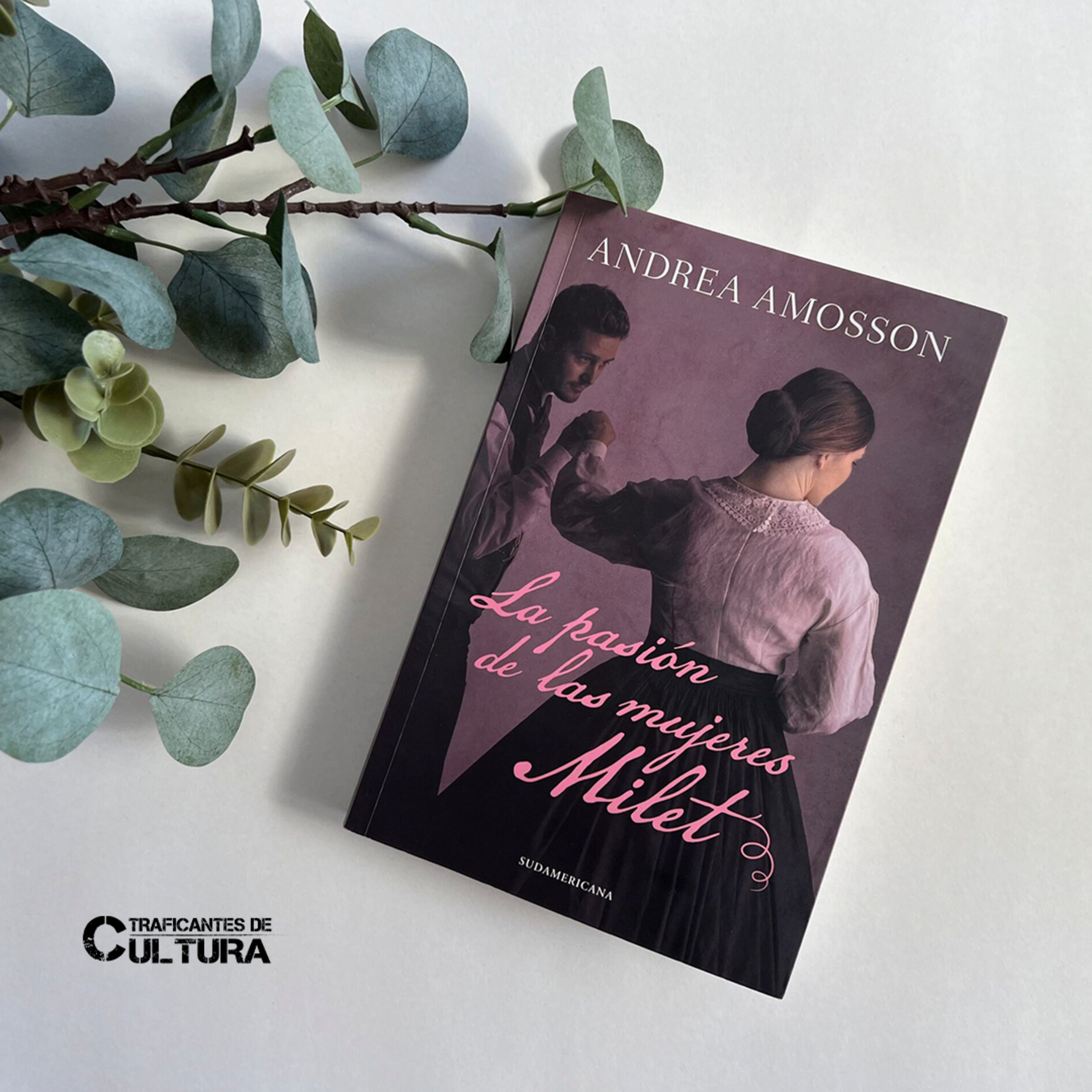 Andrea Amosson, autora de "La Pasión de las mujeres Milet" episode artwork