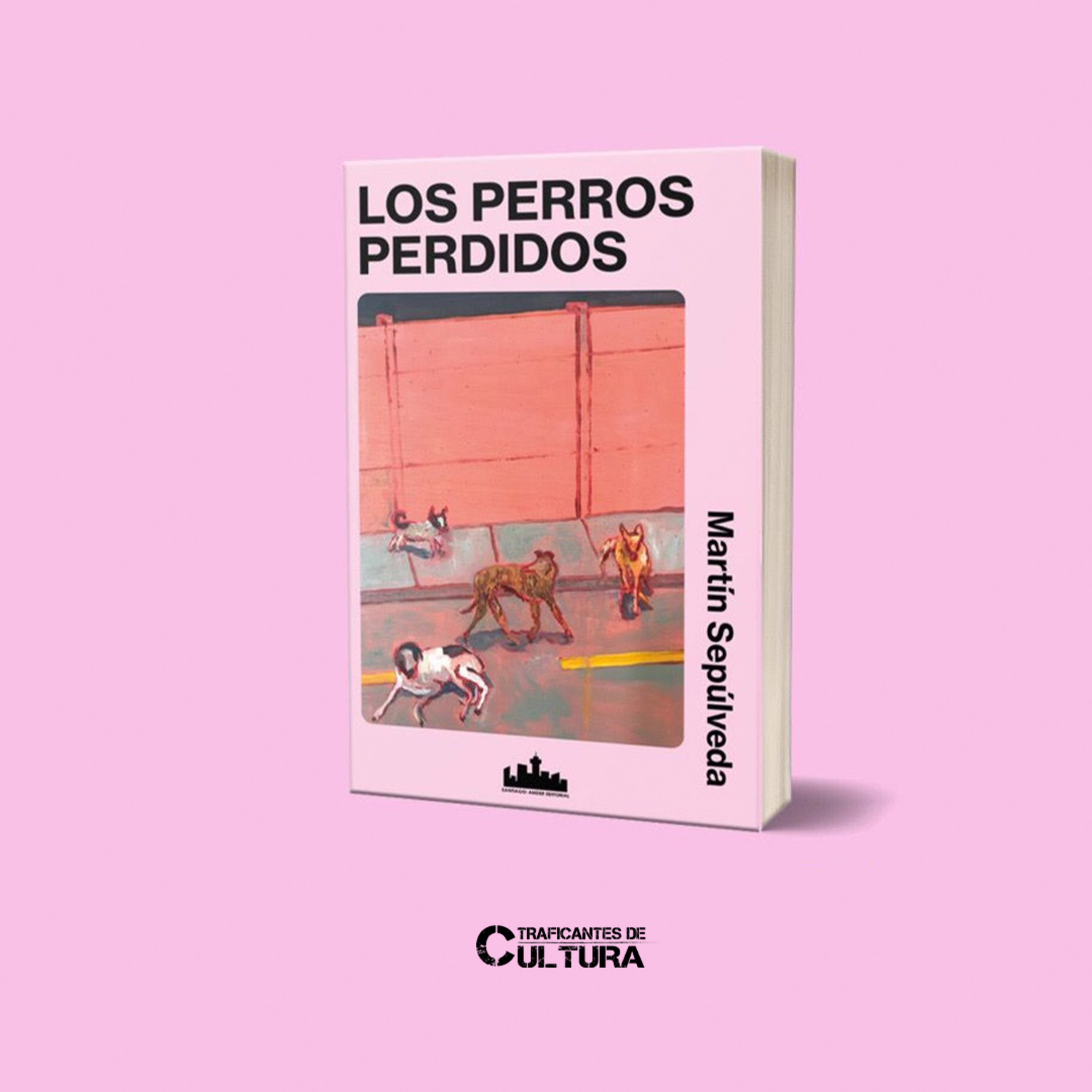 Martín Sepúlveda, autor de "Los Perros Perdidos" episode artwork