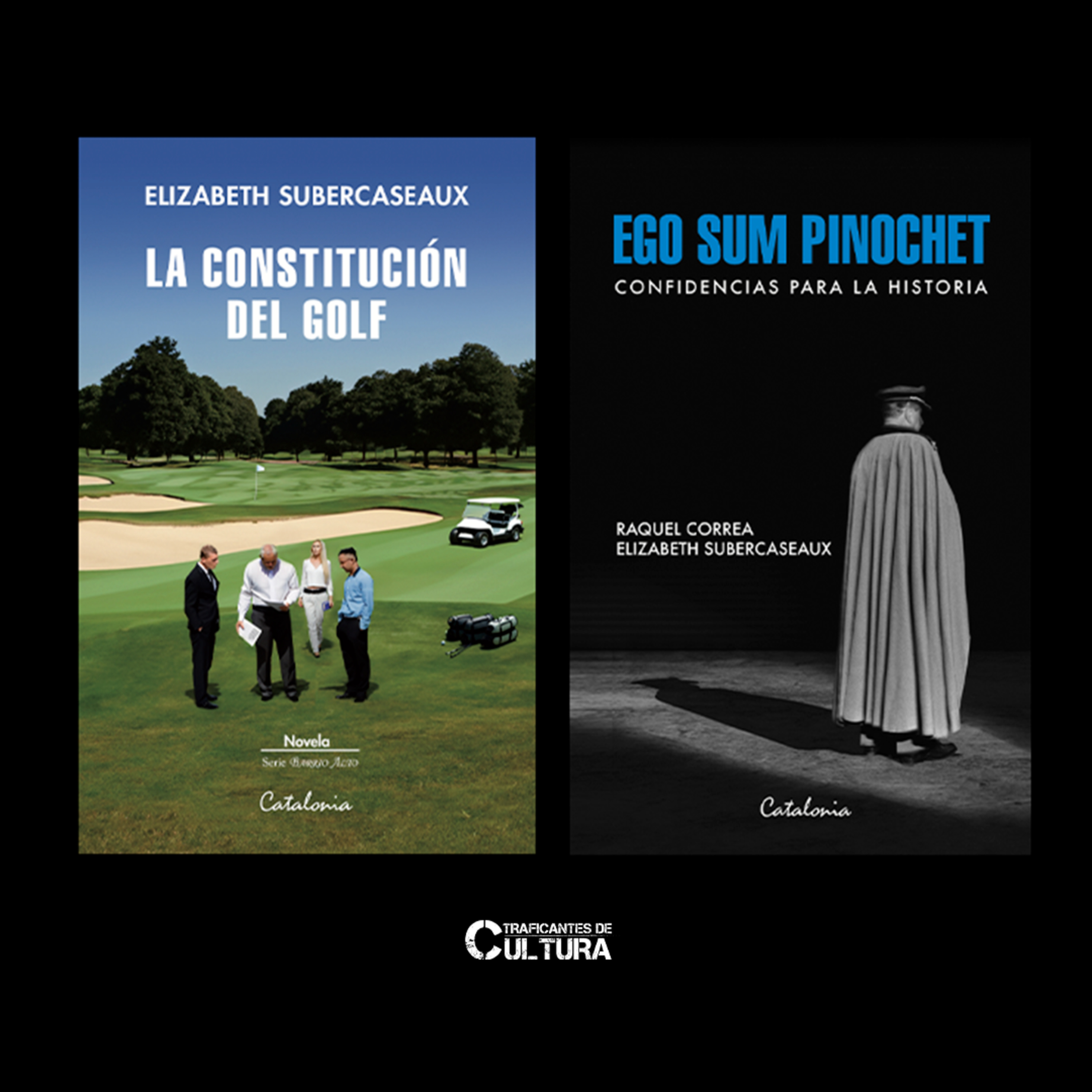 Elizabeth Subercaseaux, autora de "La constitución del golf" y "Ego sum Pinochet" episode artwork