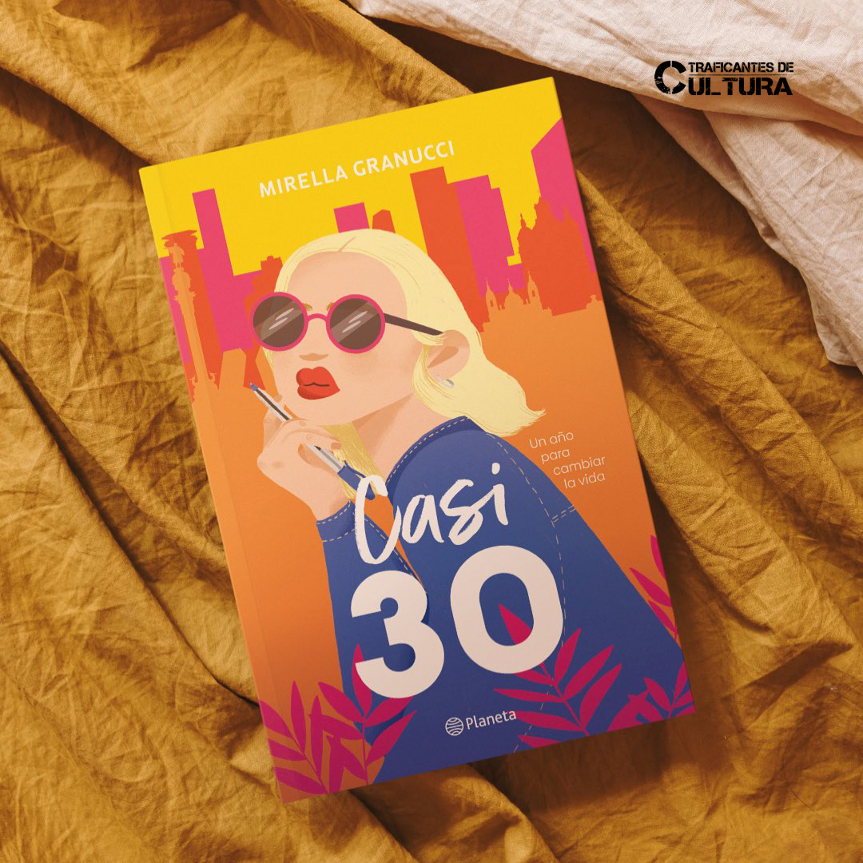 Mirella Granucci, autora de “Casi 30. Un año para cambiar la vida” episode artwork