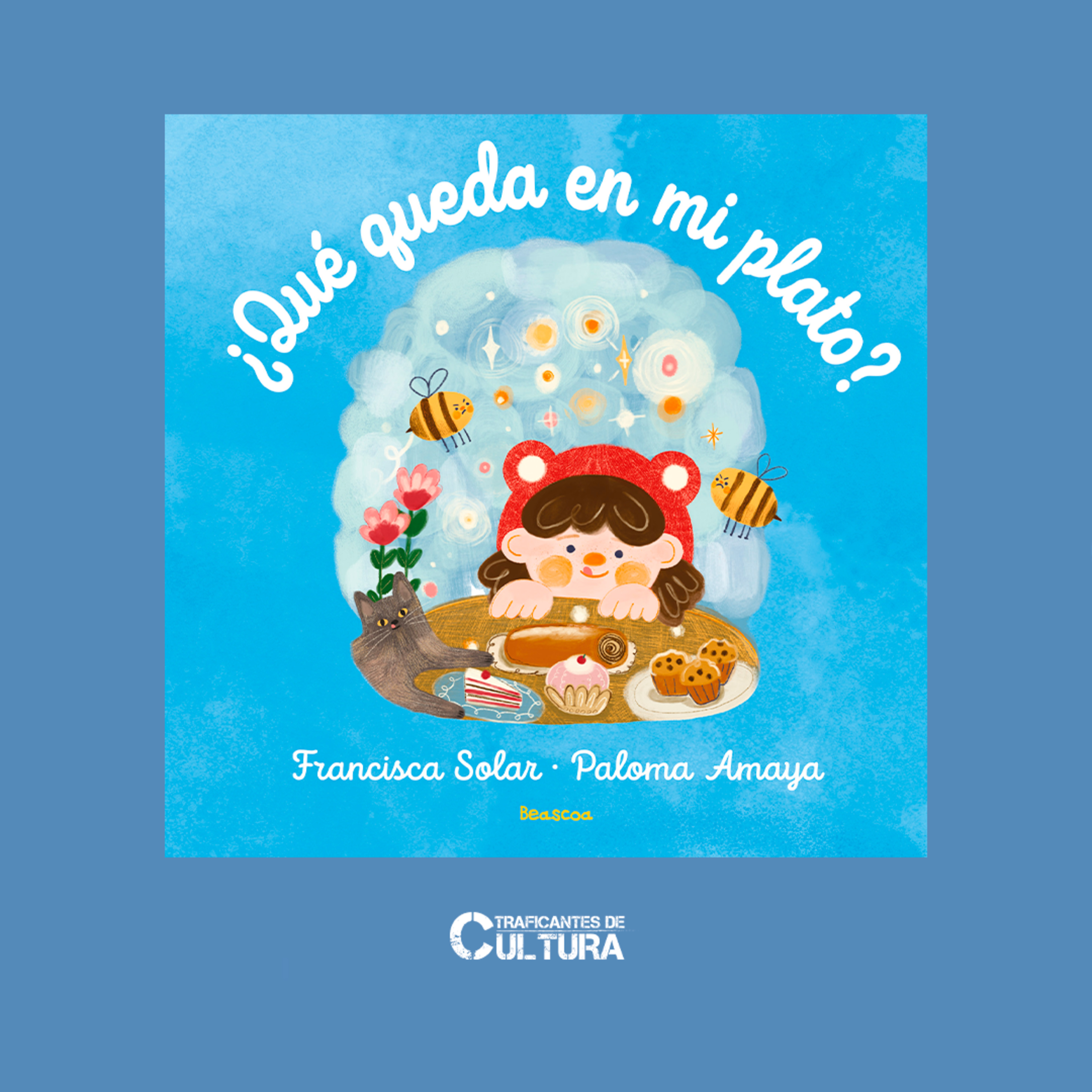 Fran Solar y Paloma Amaya, autoras de “¿Qué queda en mi plato?” episode artwork