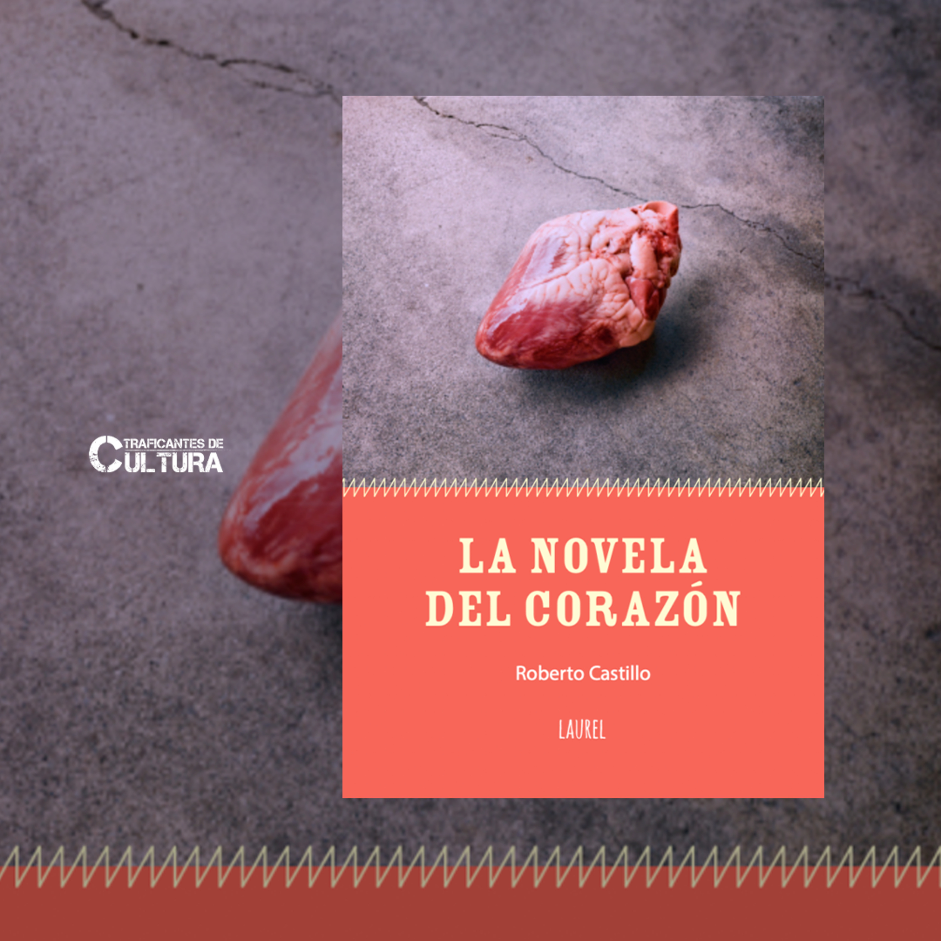 Roberto Castillo Sandoval, autor de "La Novela del Corazón" episode artwork