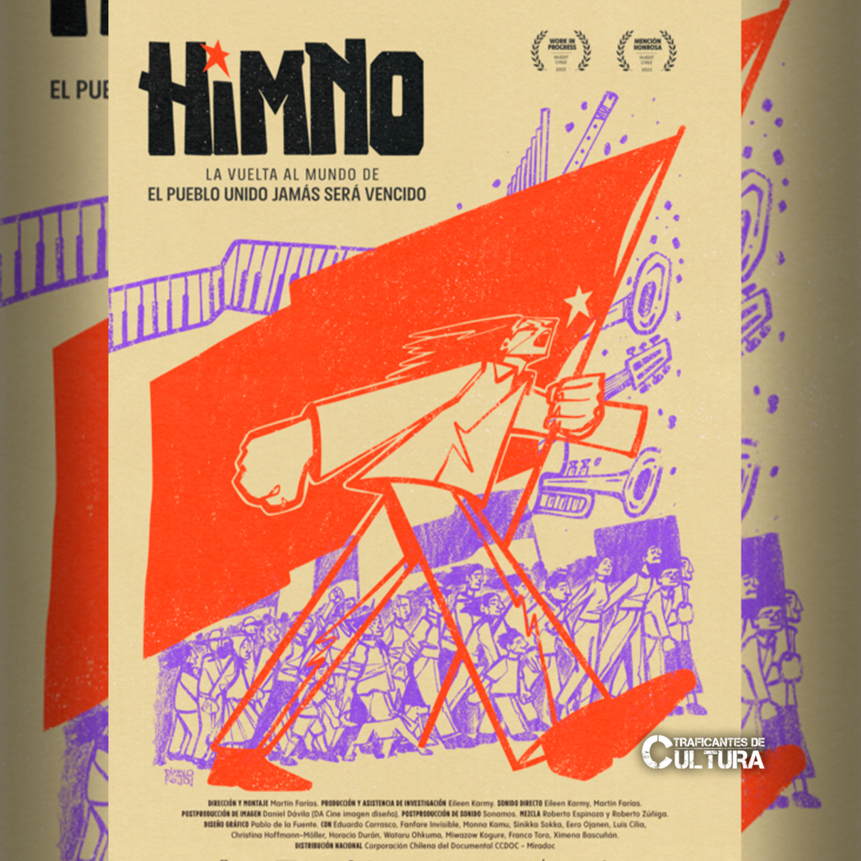 La vuelta al mundo de "El pueblo unido jamás será vencido" junto a Martín Farías, director de HIMNO episode artwork