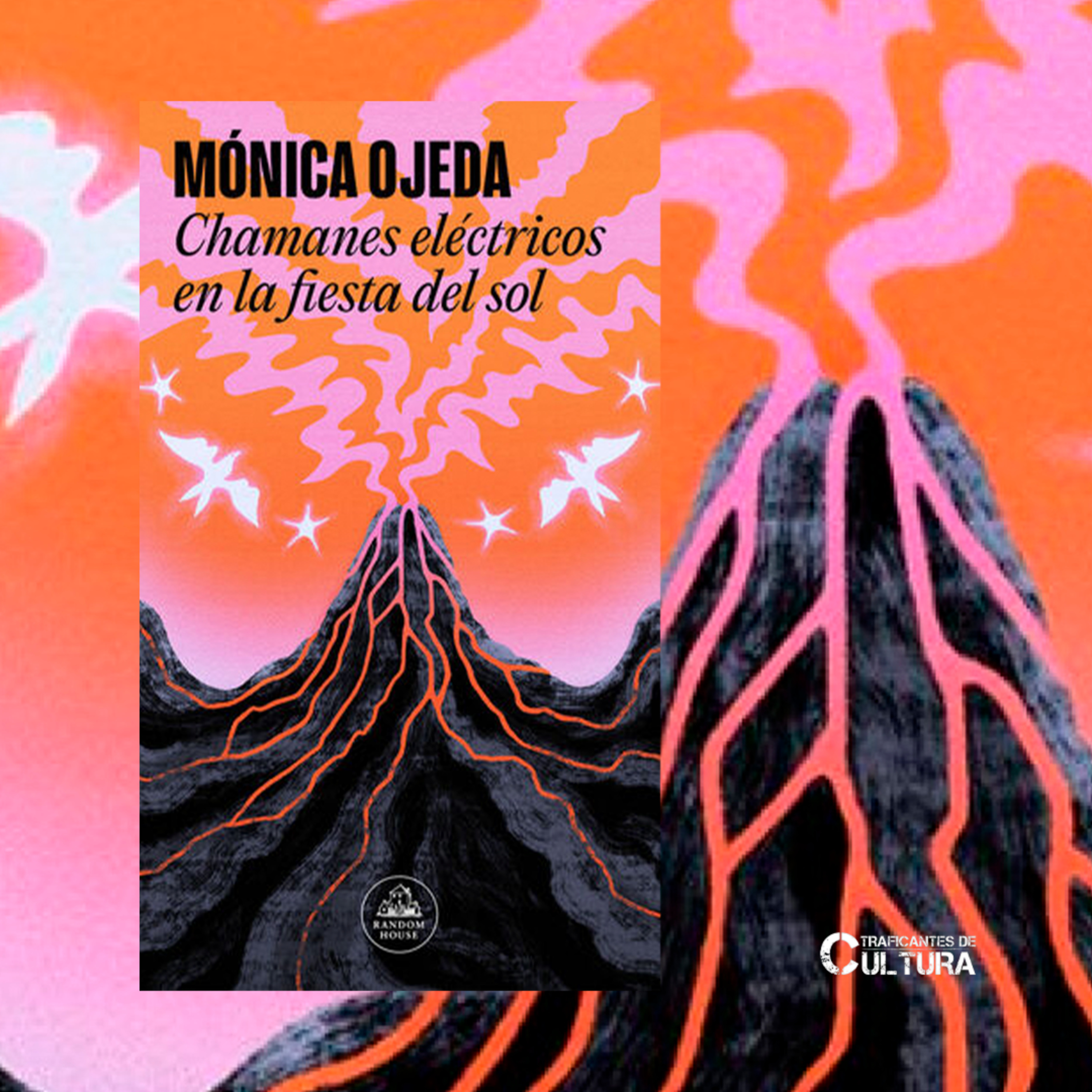 Mónica Ojeda, autora de "Chamanes Eléctricos en la Fiesta del Sol" episode artwork