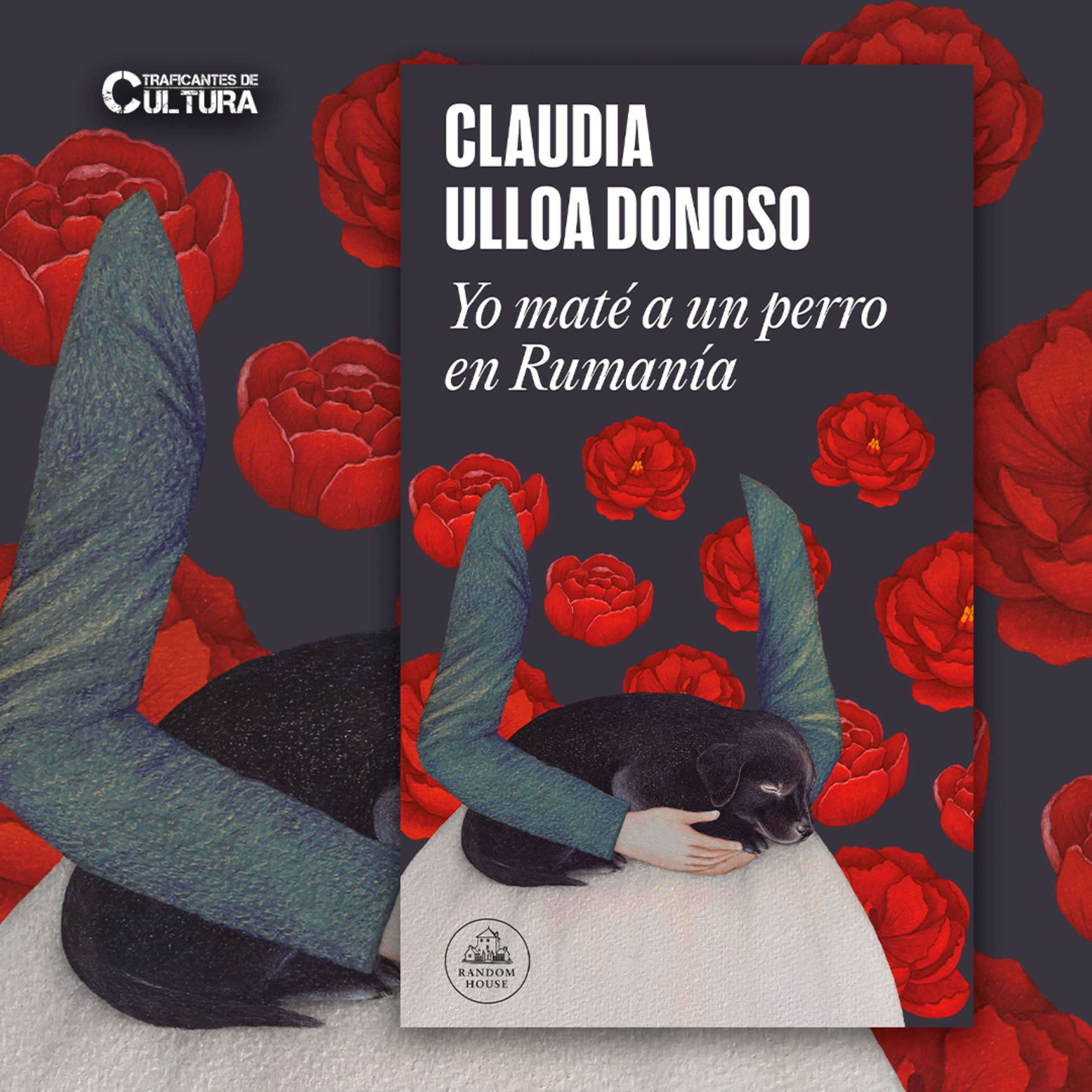 Claudia Ulloa Donoso, autora de "Yo maté a un perro en Rumanía" episode artwork