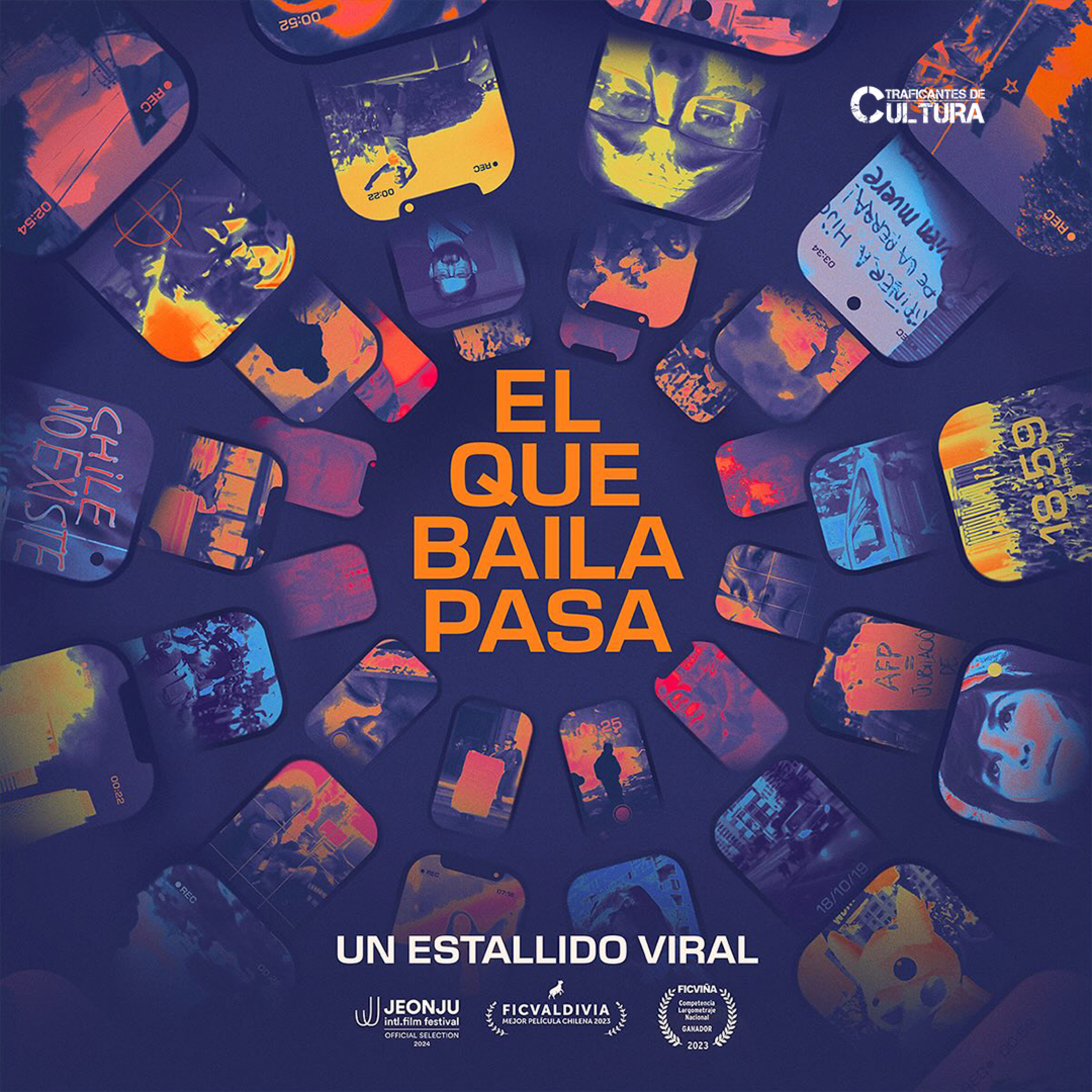 Un estallido viral junto a Carlos Araya Diaz, director del documental "El que baila pasa" episode artwork