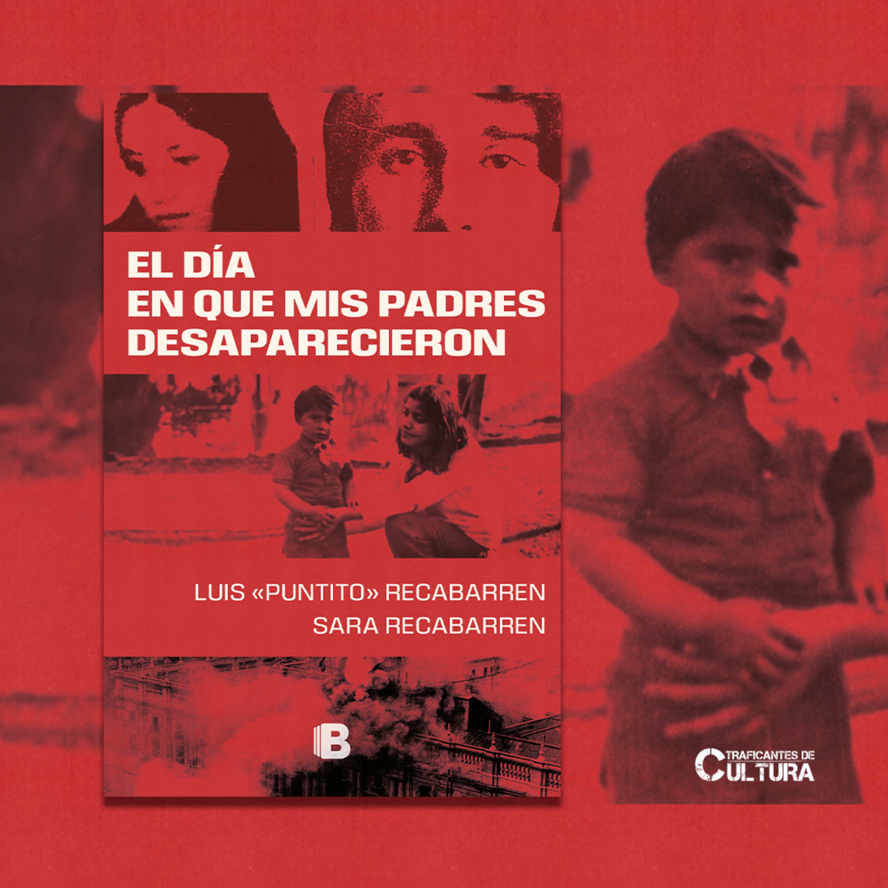 Luis Recabarren Mena, autor de "El día en que mis padres desaparecieron" episode artwork