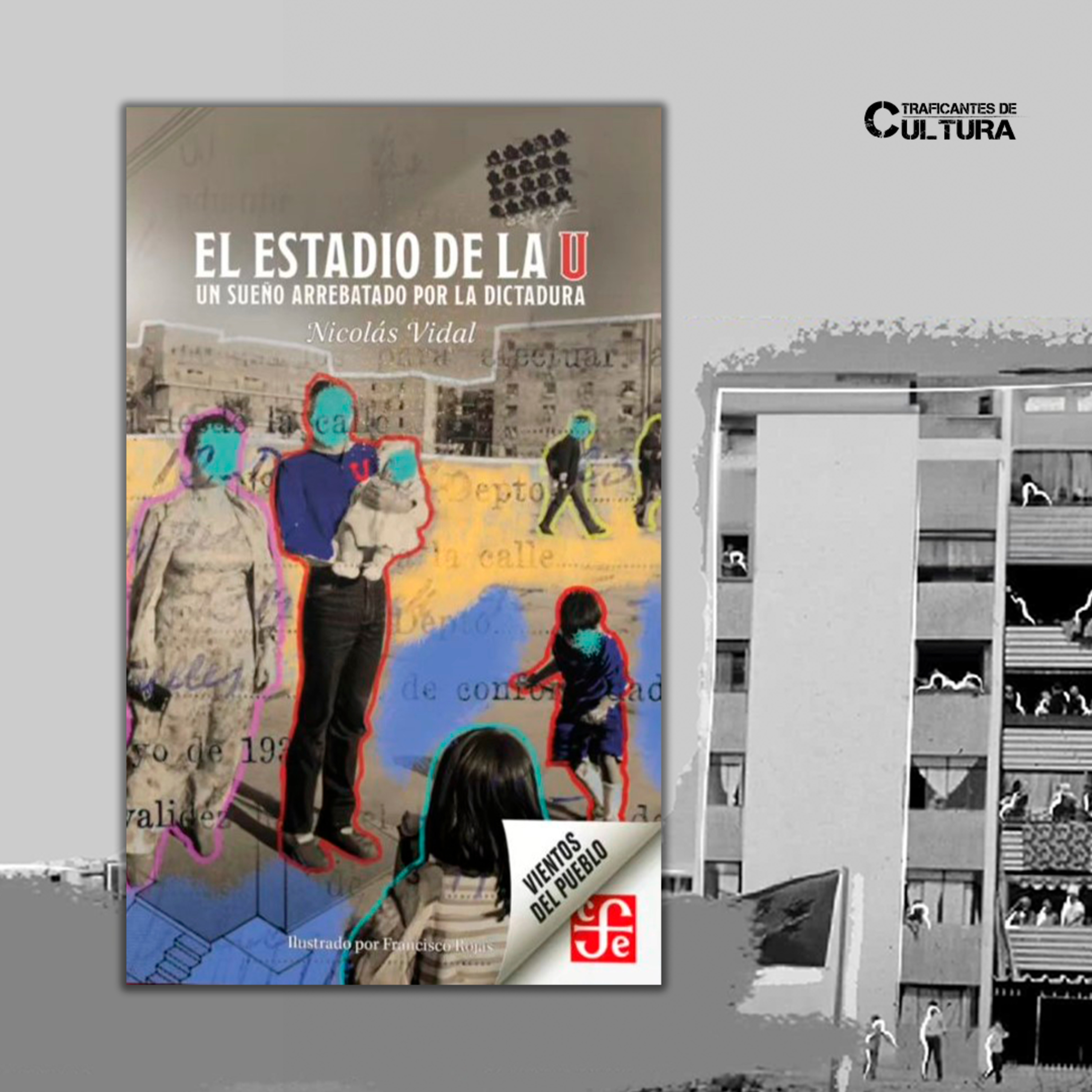 Nicolás Vidal, autor de "El estadio de "La U". Un sueño arrebatado por la dictadura" episode artwork