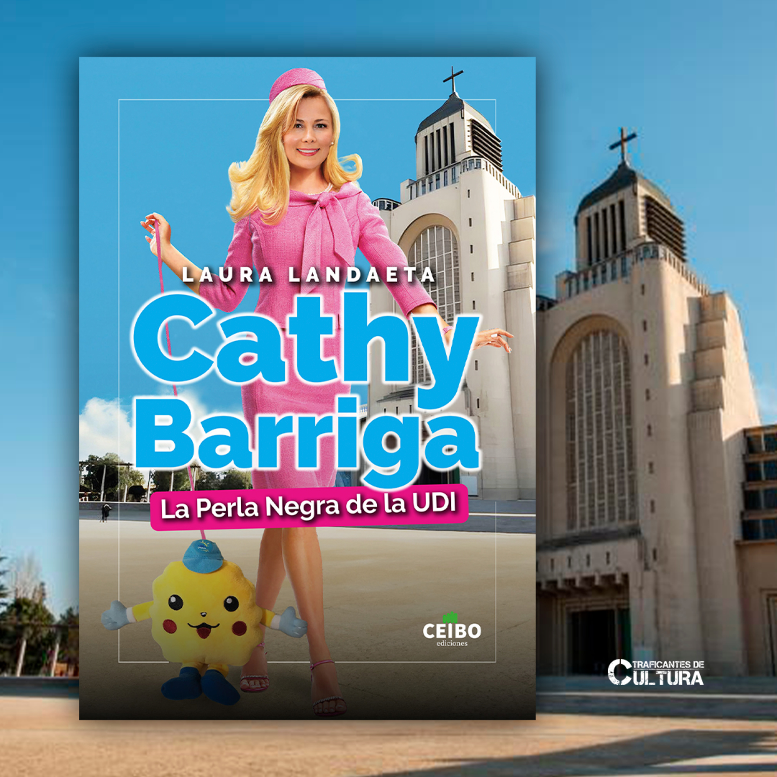 Laura Landaeta, autora de "Cathy Barriga, la perla negra de la UDI" episode artwork
