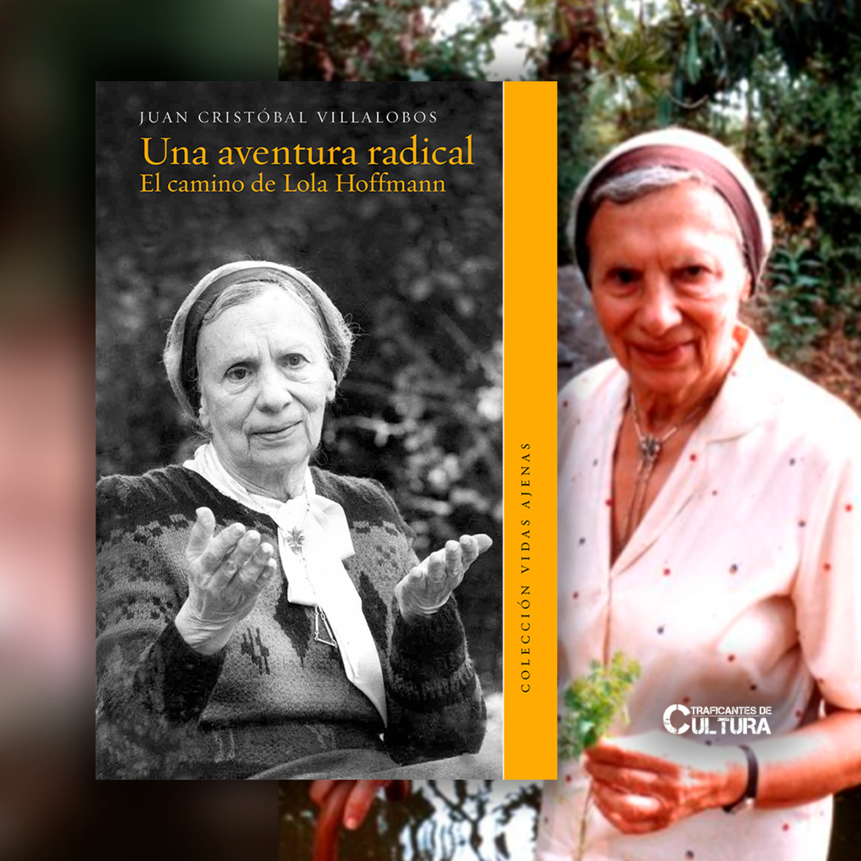 Juan Cristóbal Villalobos, autor de "Una aventura radical. El camino de Lola Hoffmann" episode artwork