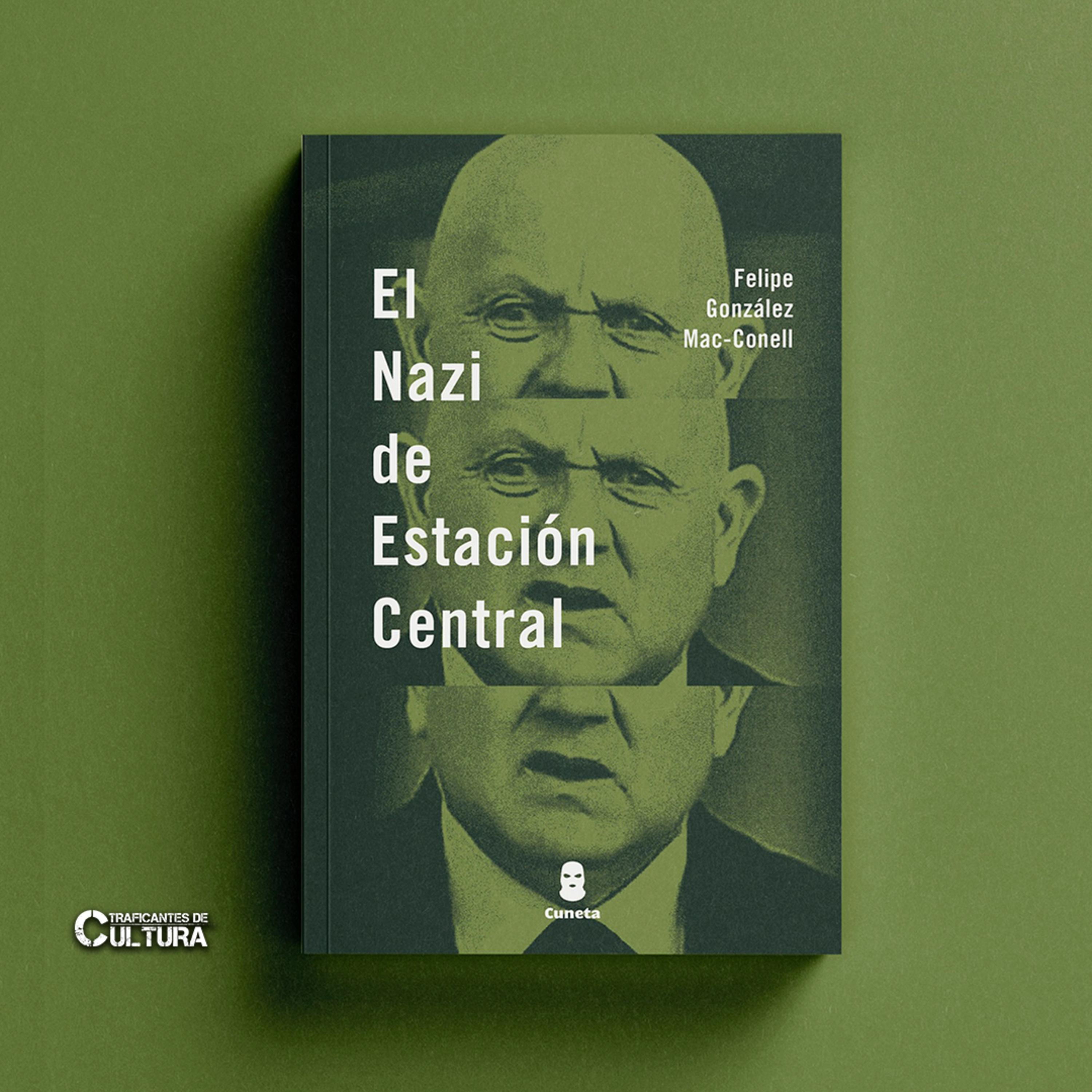 Felipe González Mac-Conell, autor de ⁠"El Nazi de Estación Central⁠" episode artwork