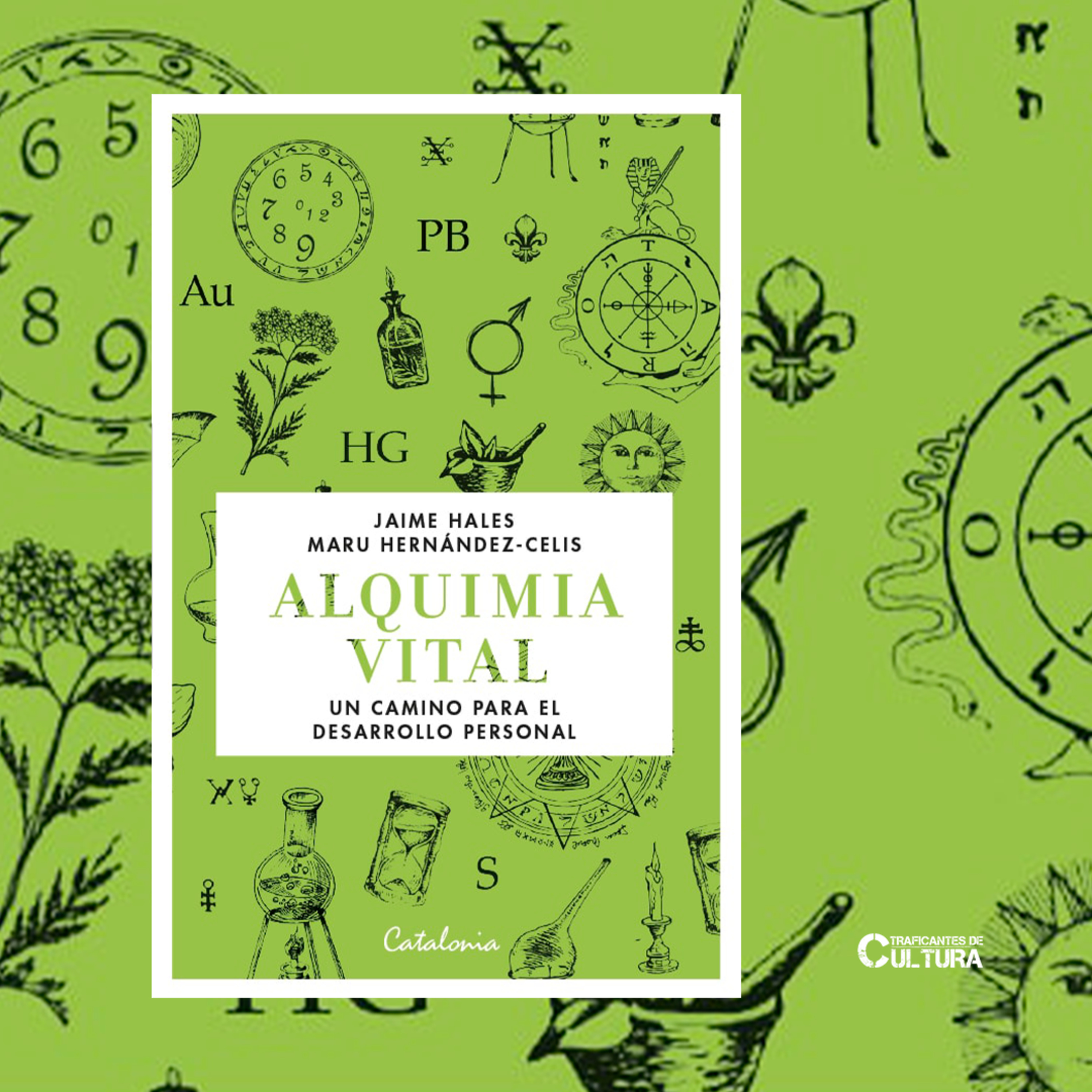 Jaime Hales y Maru Hernández-Celis, autores de "Alquimia Vital" episode artwork