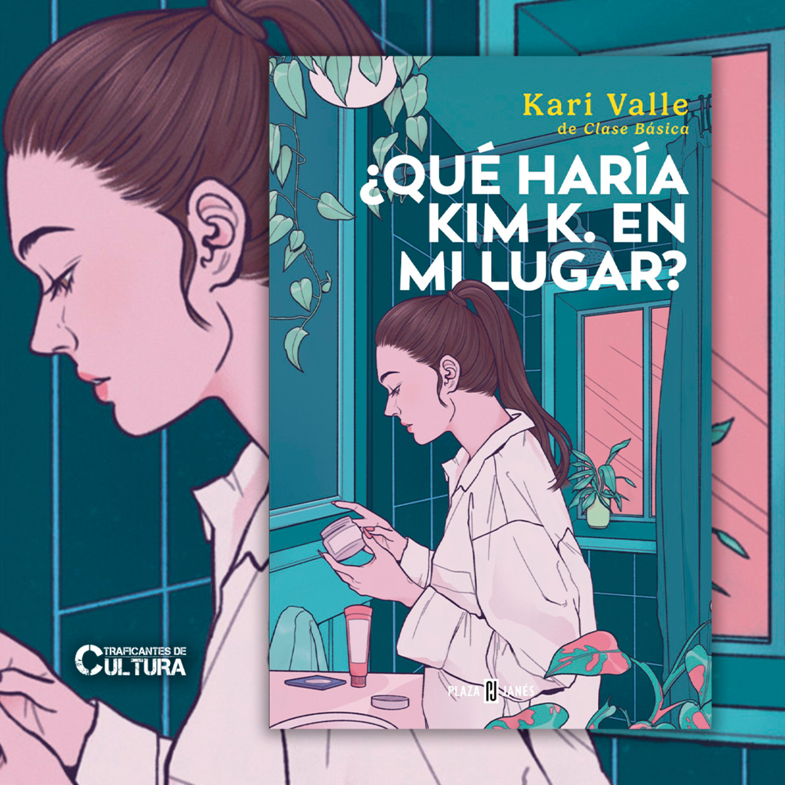 Kari Valle, autora de "¿Qué haría Kim K. en mi lugar?" episode artwork