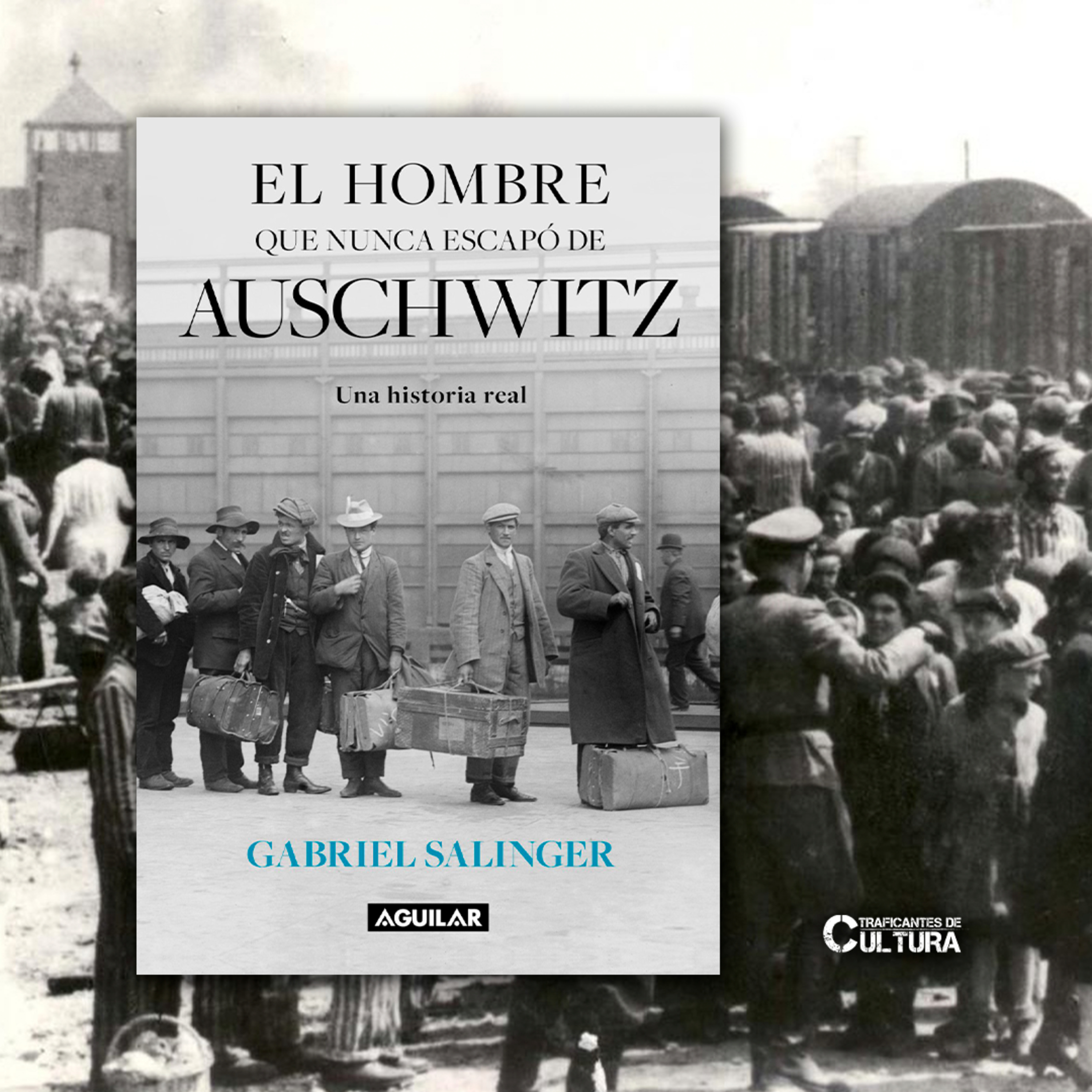 Gabriel Salinger, autor de "El hombre que nunca escapó de Auschwitz" episode artwork