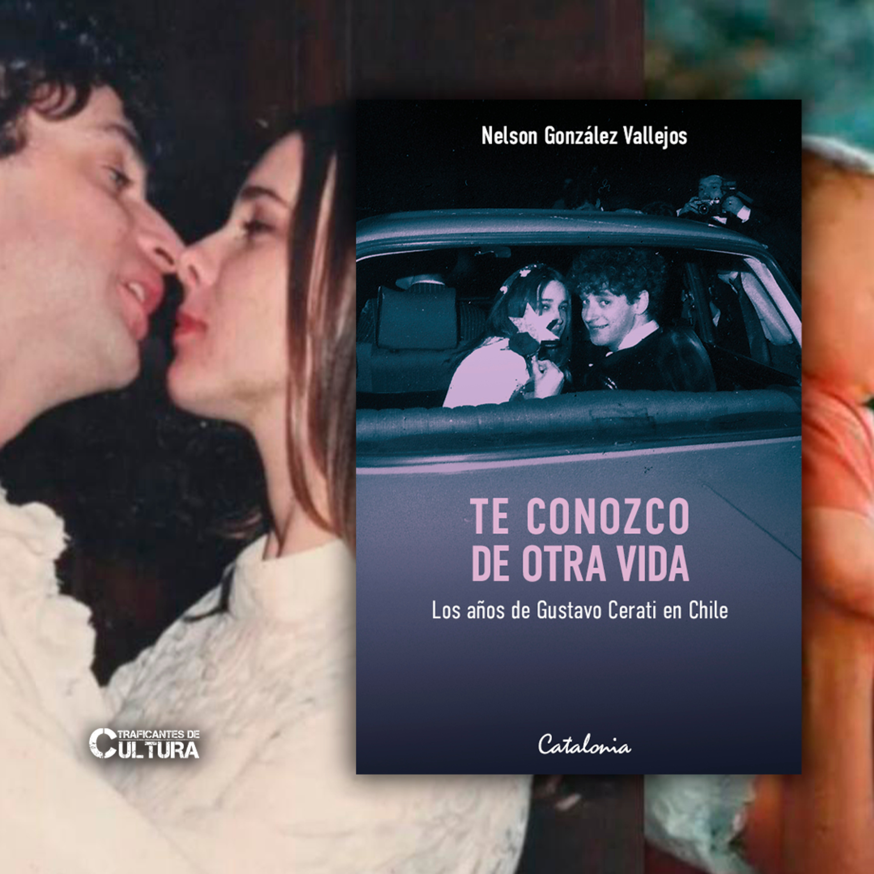 Nelson González Vallejos, autor de "Te conozco de otra vida. Los años de Gustavo Cerati en Chile" episode artwork