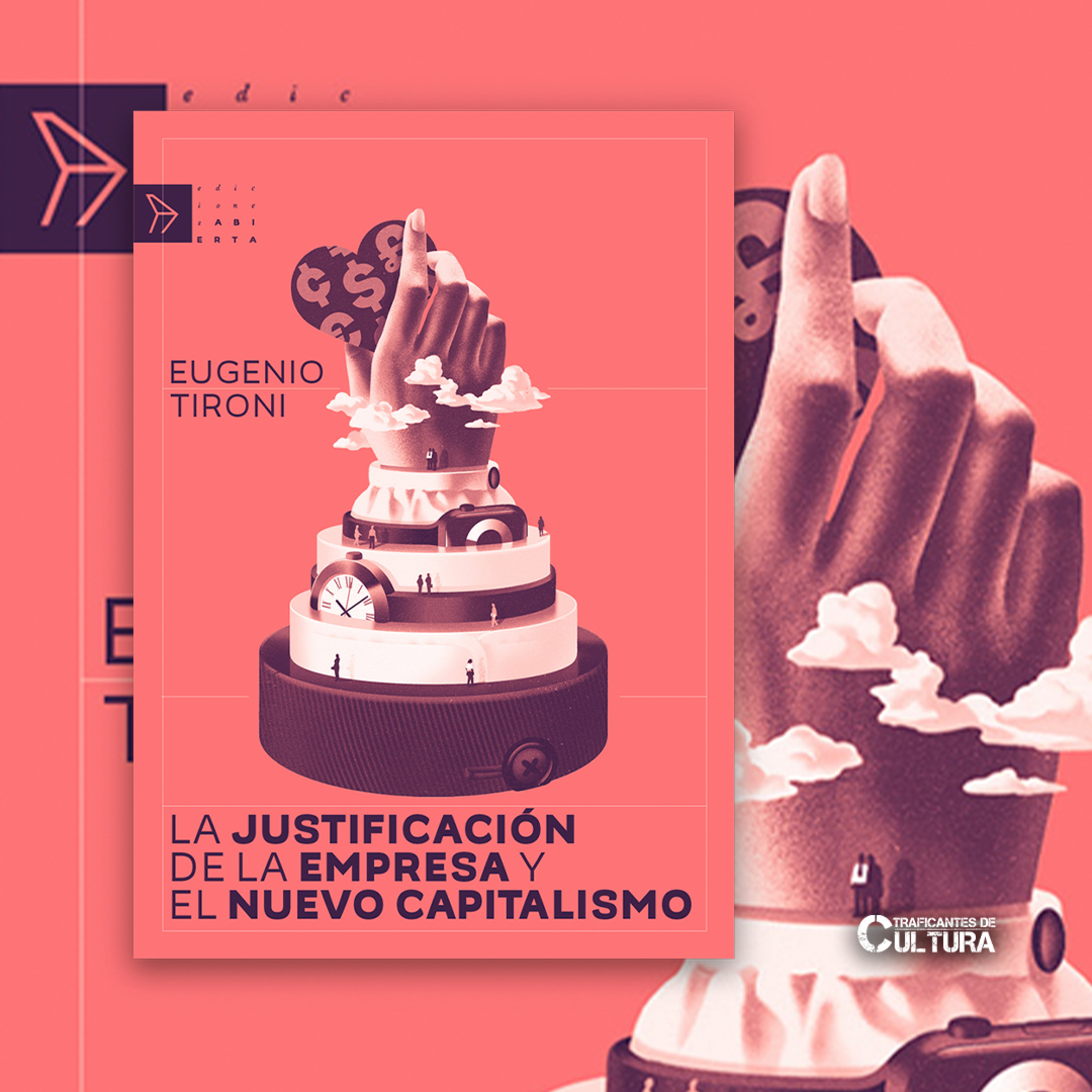 Eugenio Tironi, autor de "La justificación de la empresa y el nuevo capitalismo" episode artwork