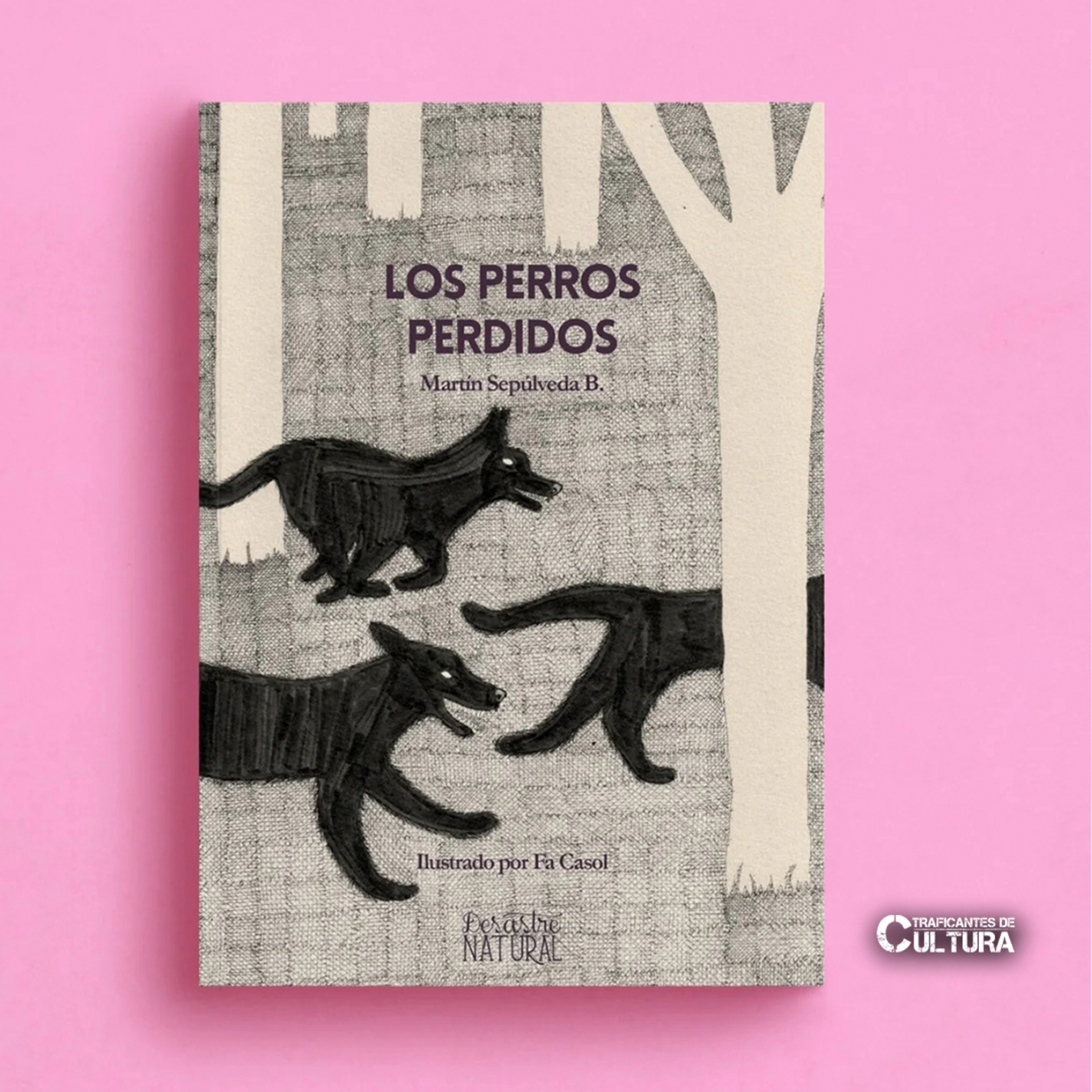 Martín Sepúlveda y Fa Casol, autores de "⁠Los perros perdidos⁠" episode artwork