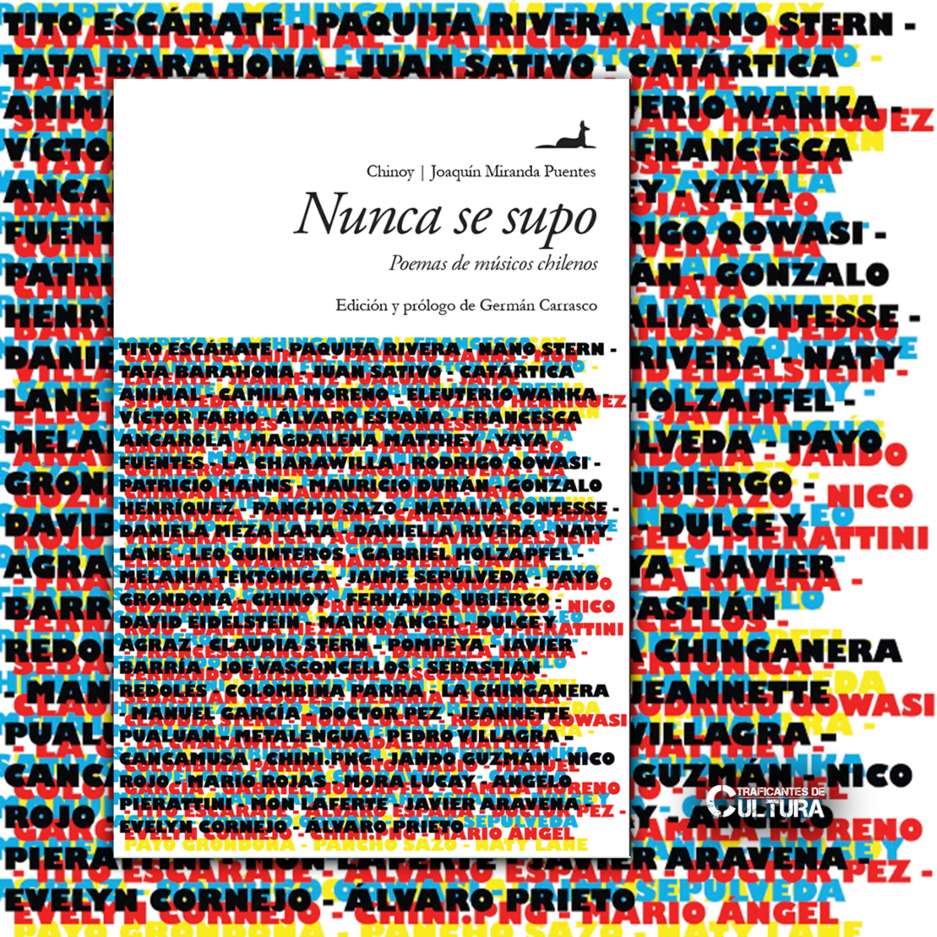 Joaquín Miranda Puentes y "Nunca se supo. Poemas de músicos chilenos" episode artwork