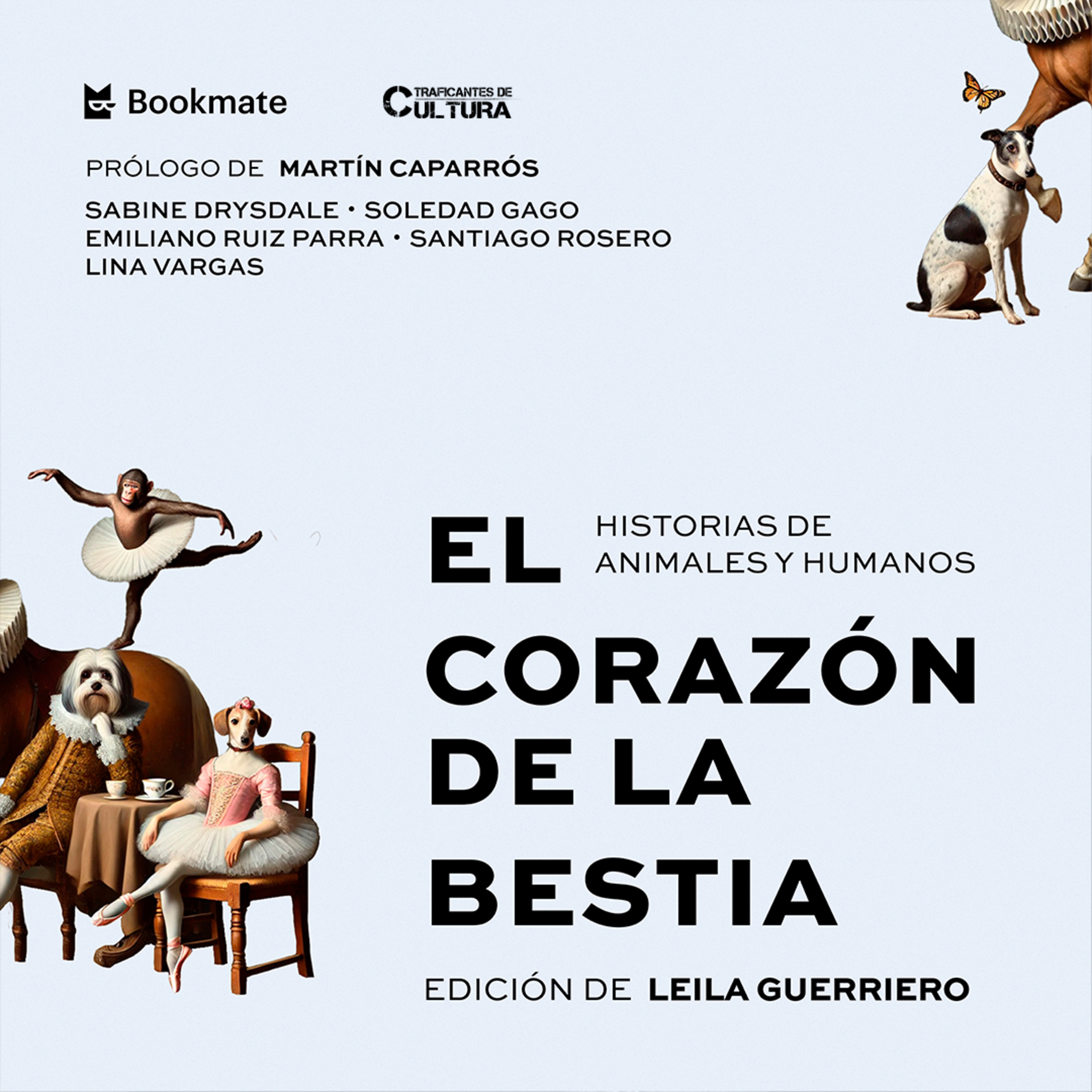 Sabine Drysdale, coautora de la antología periodística "⁠El Corazón de la Bestia" episode artwork