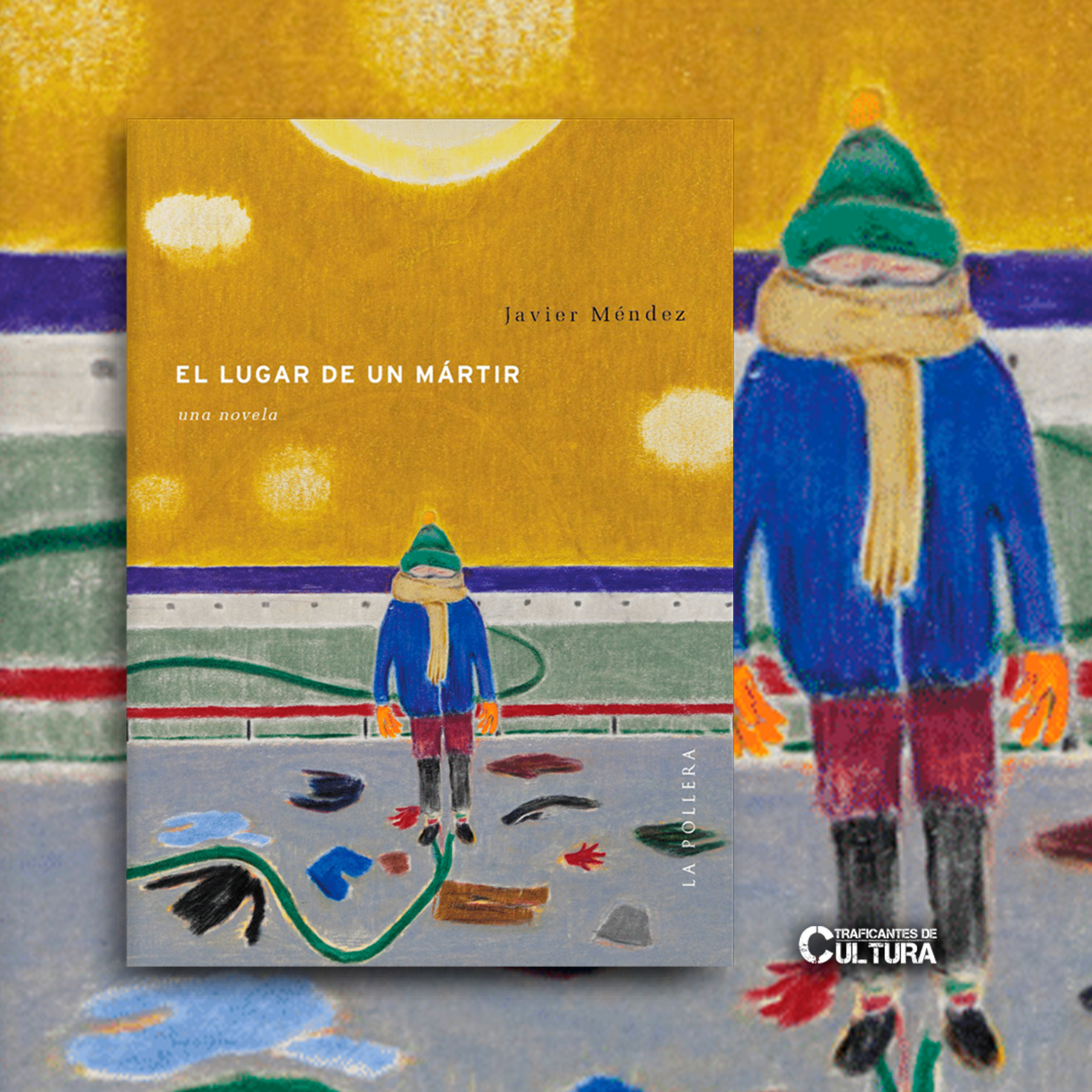 Javier Méndez, autor de "El lugar de un mártir" episode artwork