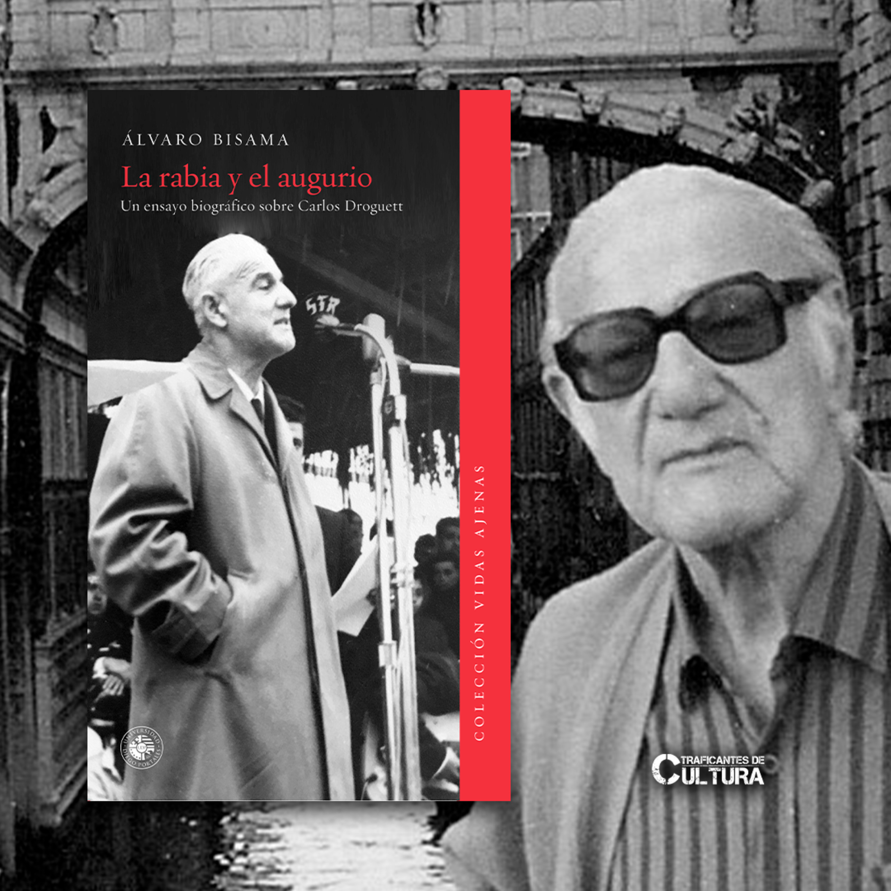 Álvaro Bisama, autor de "La rabia y el augurio. Un ensayo biográfico sobre Carlos Droguett" episode artwork