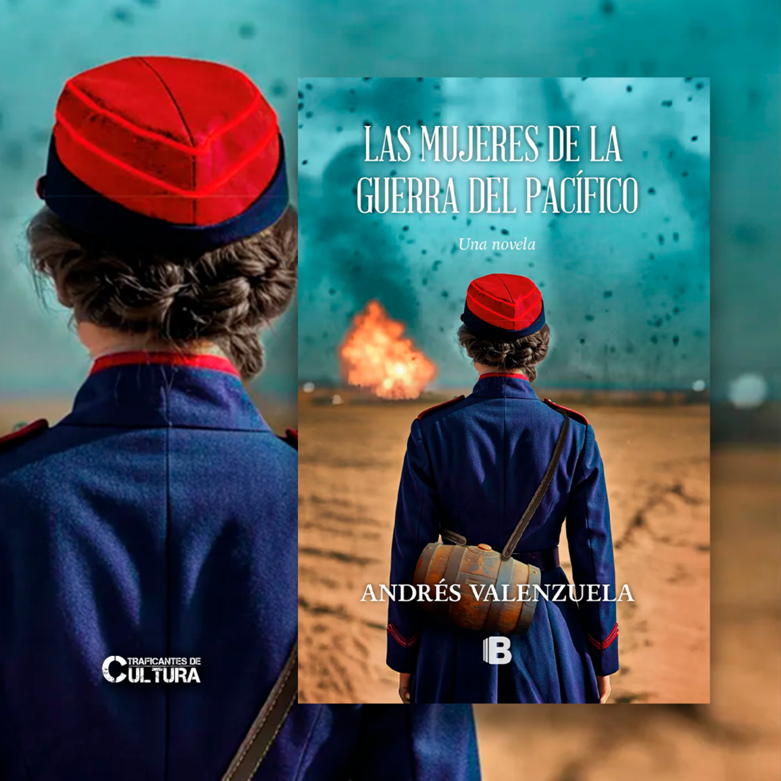 Andrés Valenzuela, autor de "Las mujeres de la Guerra del Pacífico" episode artwork