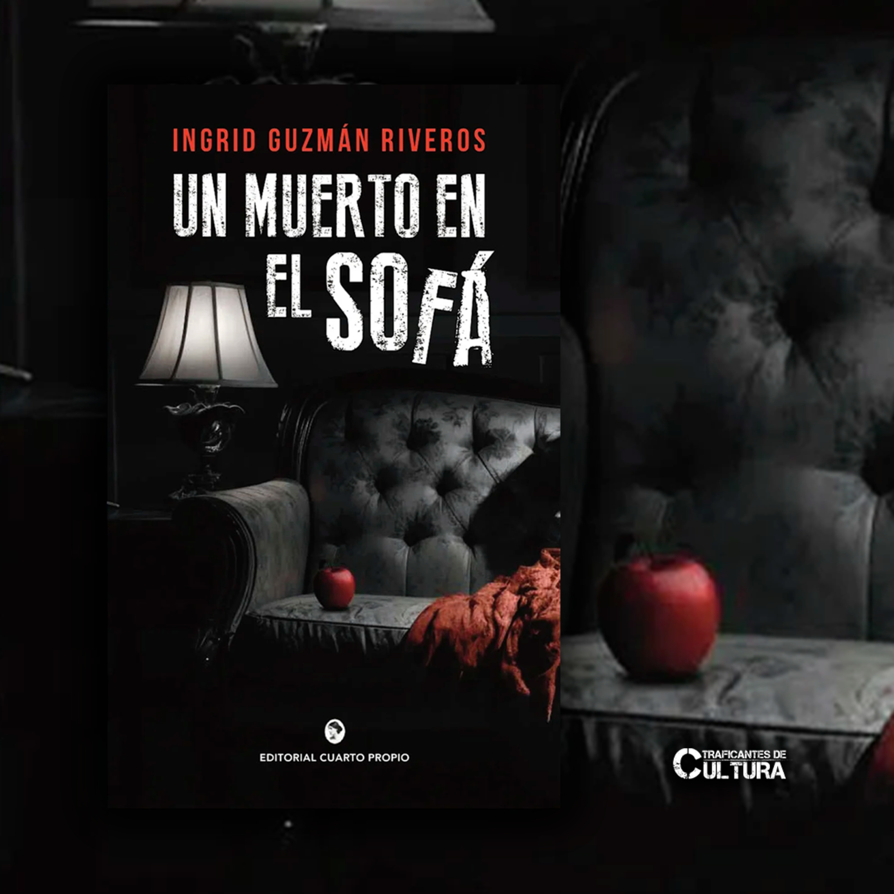 Ingrid Guzmán Riveros, autora de ⁠"Un muerto en el sofá⁠⁠" episode artwork