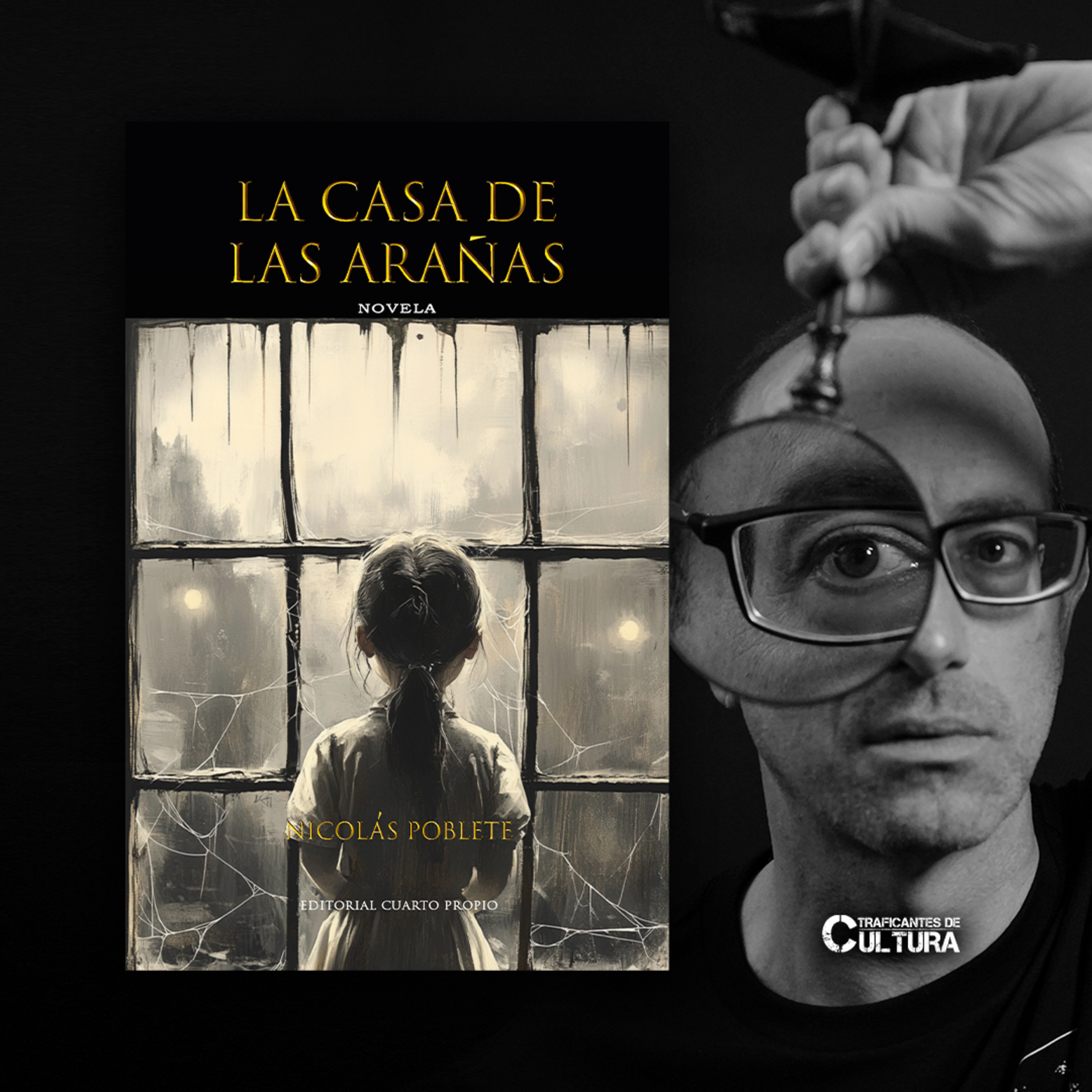 Nicolás Poblete Pardo, autor de "La Casa de las Arañas" episode artwork