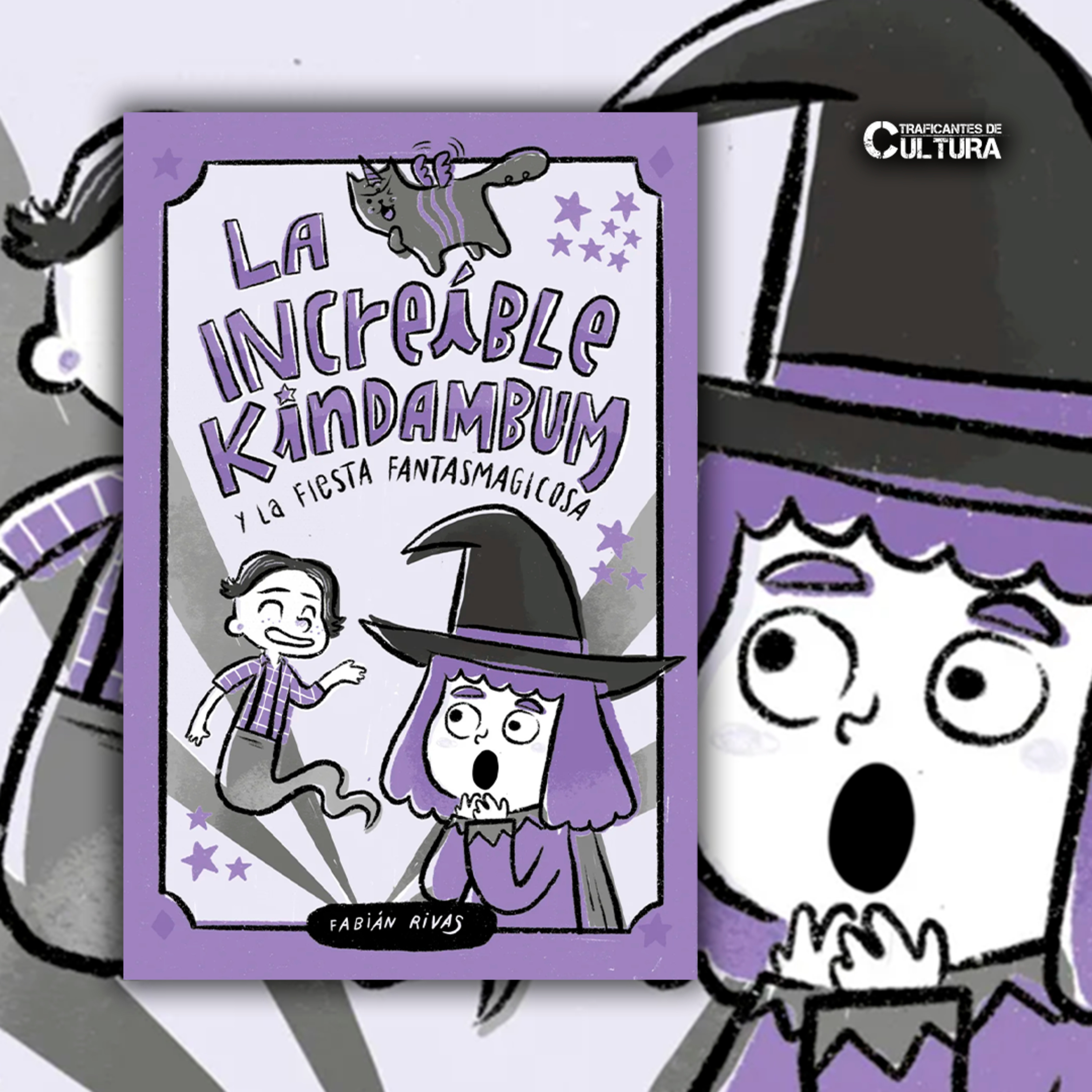 Fabián Rivas, autor de "La increíble Kindambum y la fiesta fantasmagicosa" episode artwork