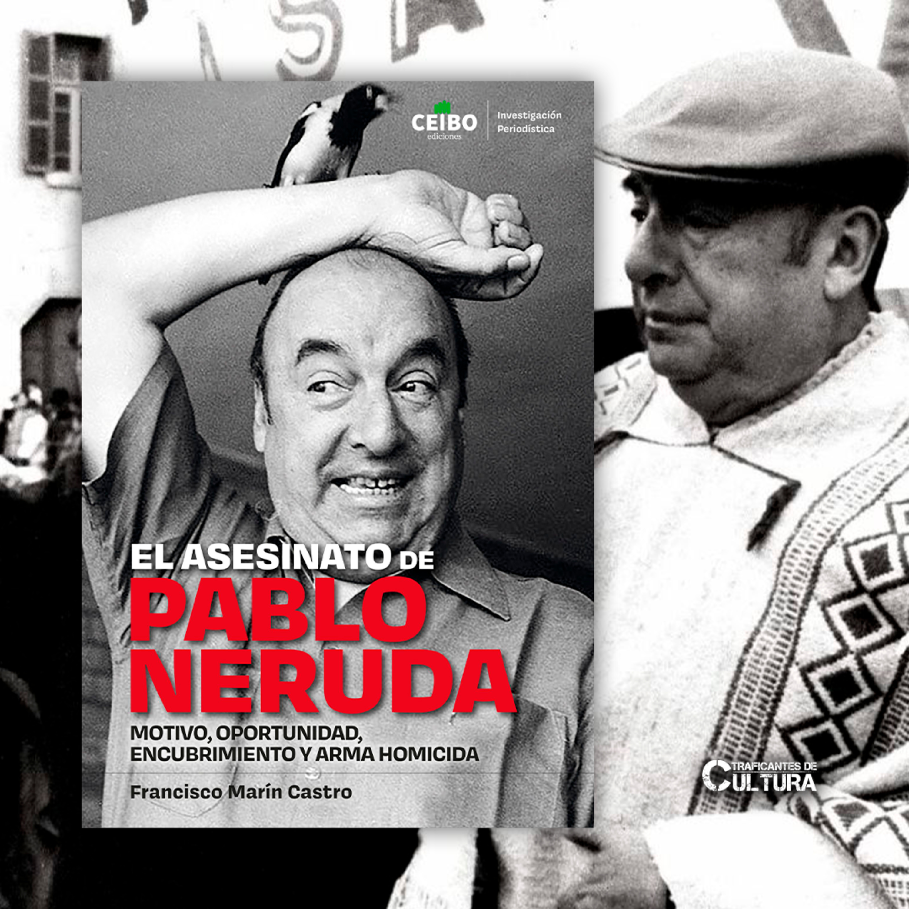 Francisco Marín Castro, autor de "El asesinato de Pablo Neruda" episode artwork