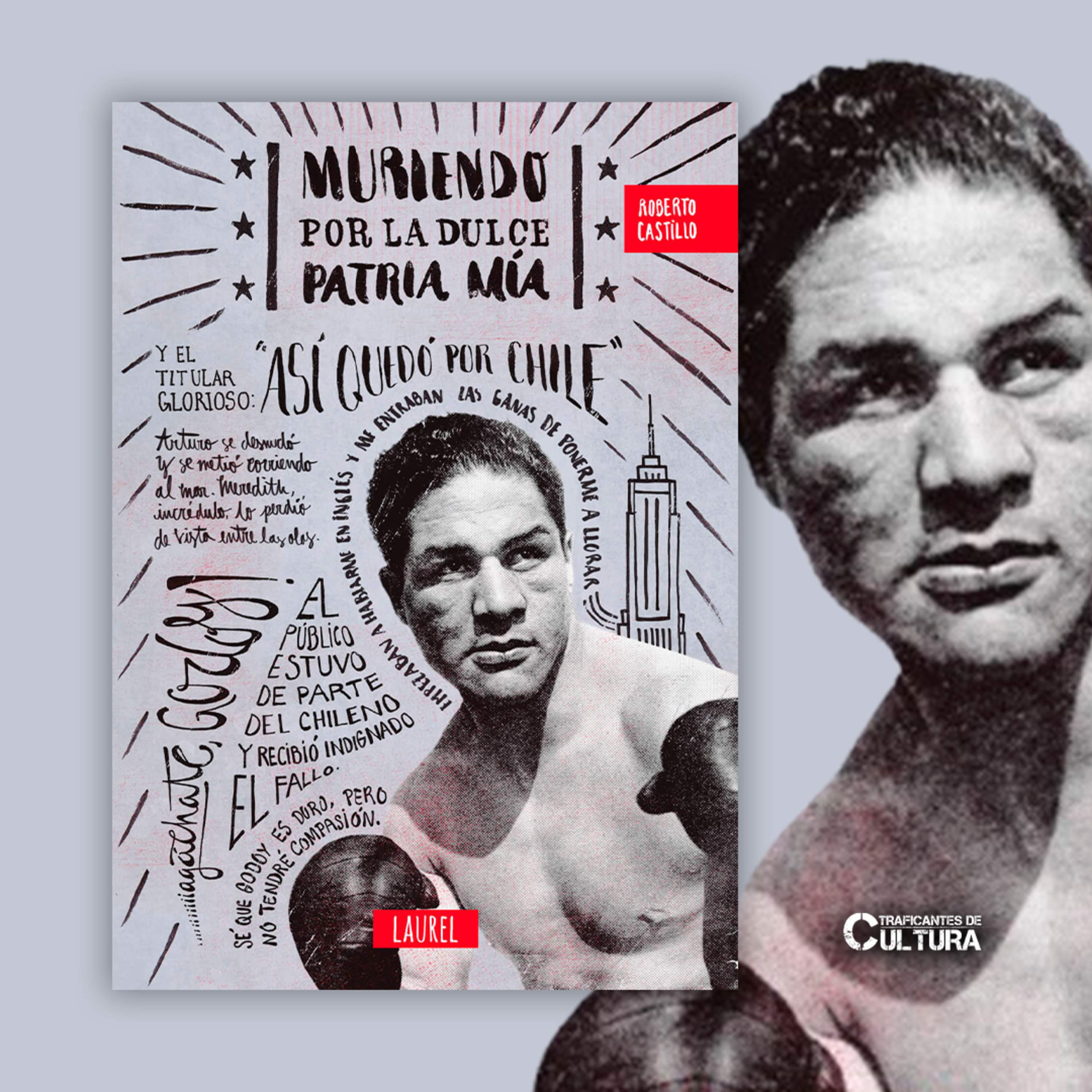 Roberto Castillo, autor de "Muriendo por la dulce patria mía" episode artwork
