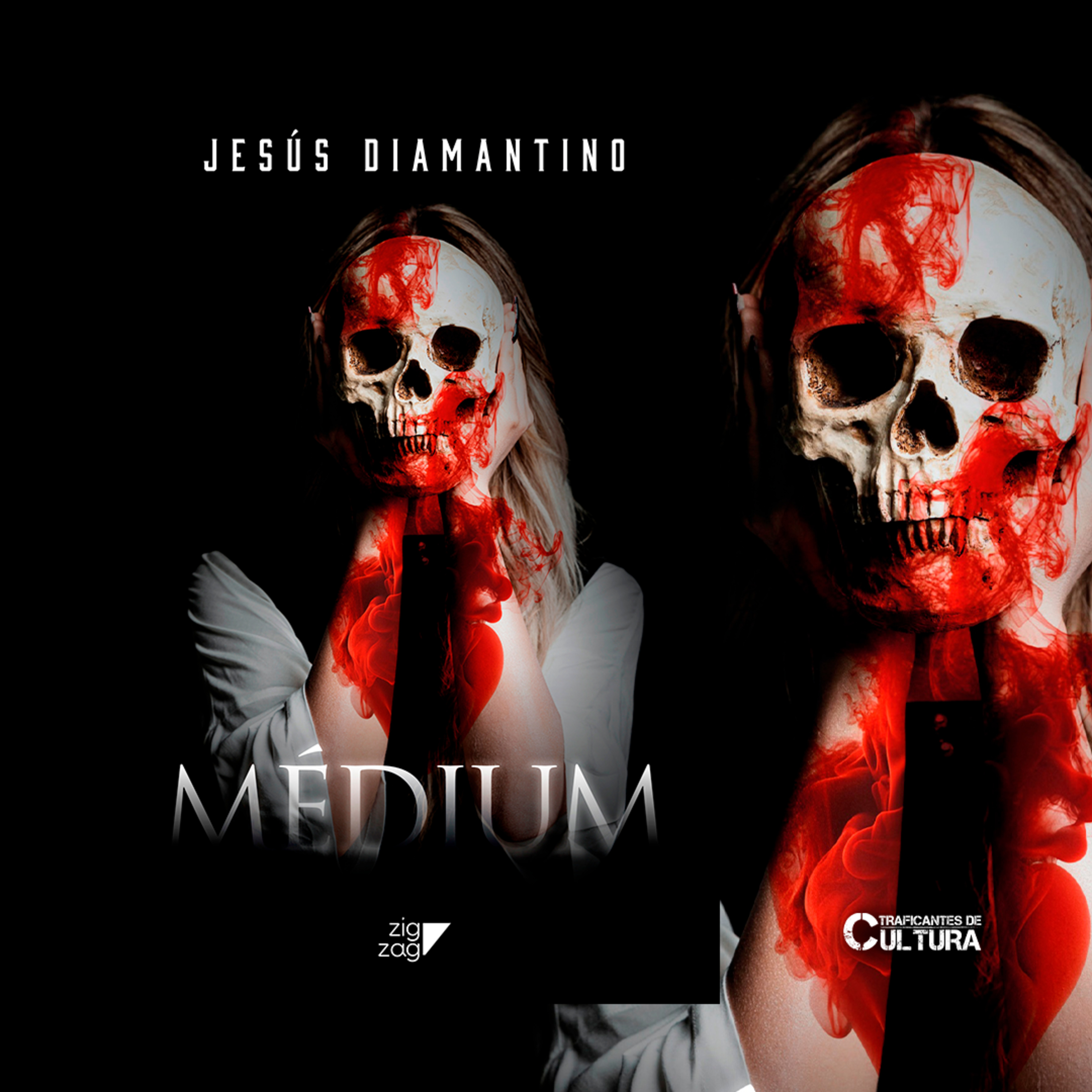 Jesús Diamantino, autor de ⁠"Médium⁠" episode artwork