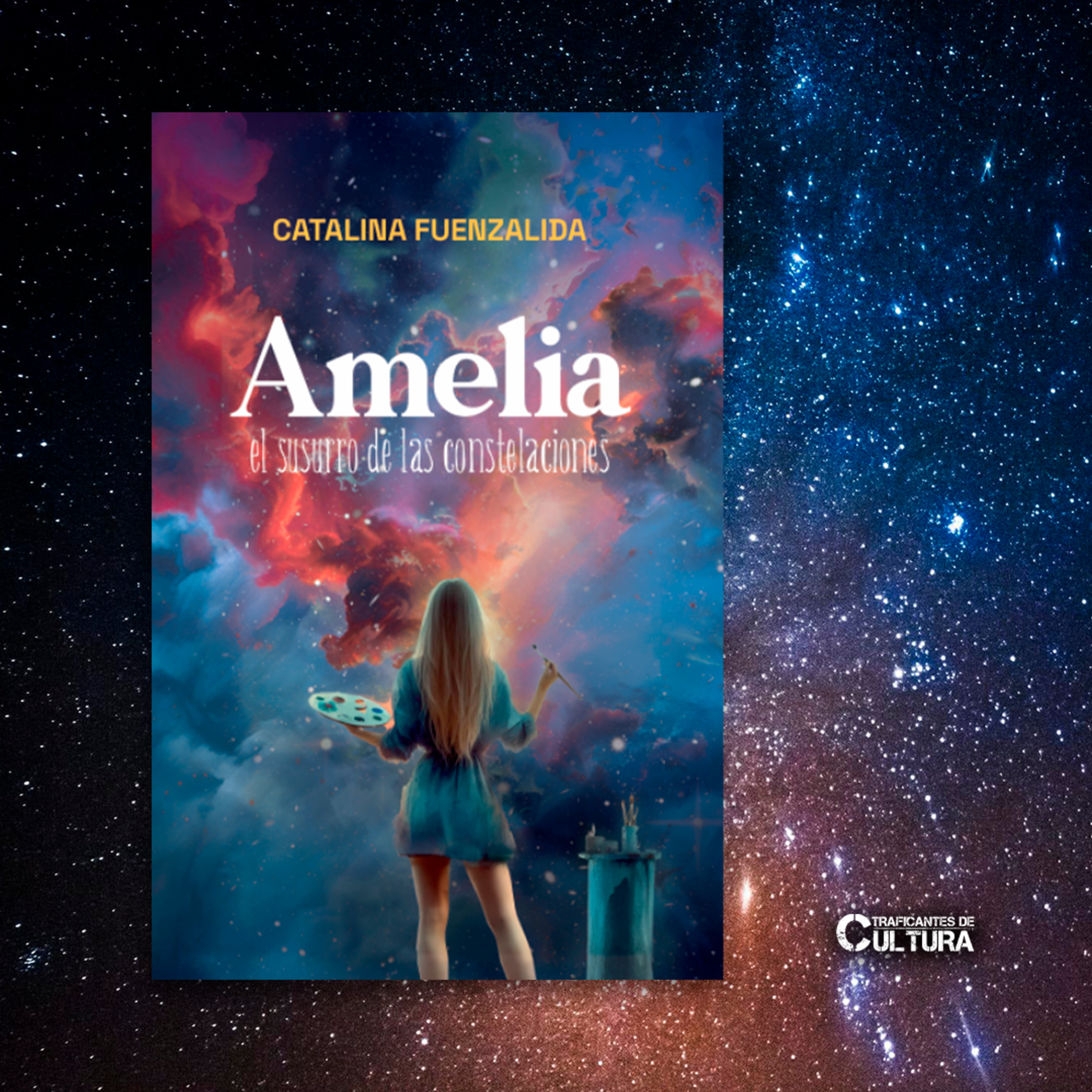 Catalina Fuenzalida, autora de "Amelia. El susurro de las constelaciones" episode artwork
