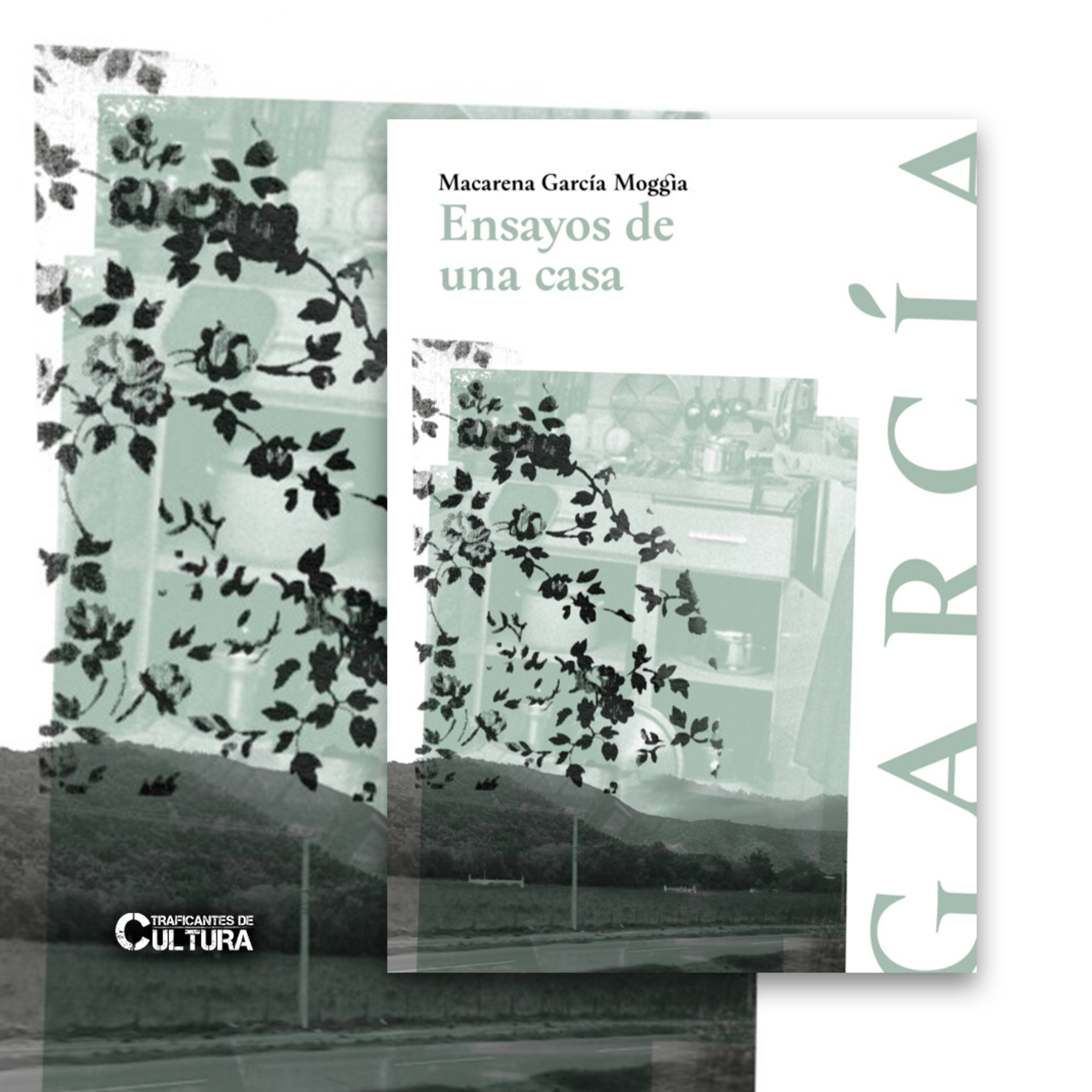 Macarena García Moggia, autora de "Ensayos de una casa"