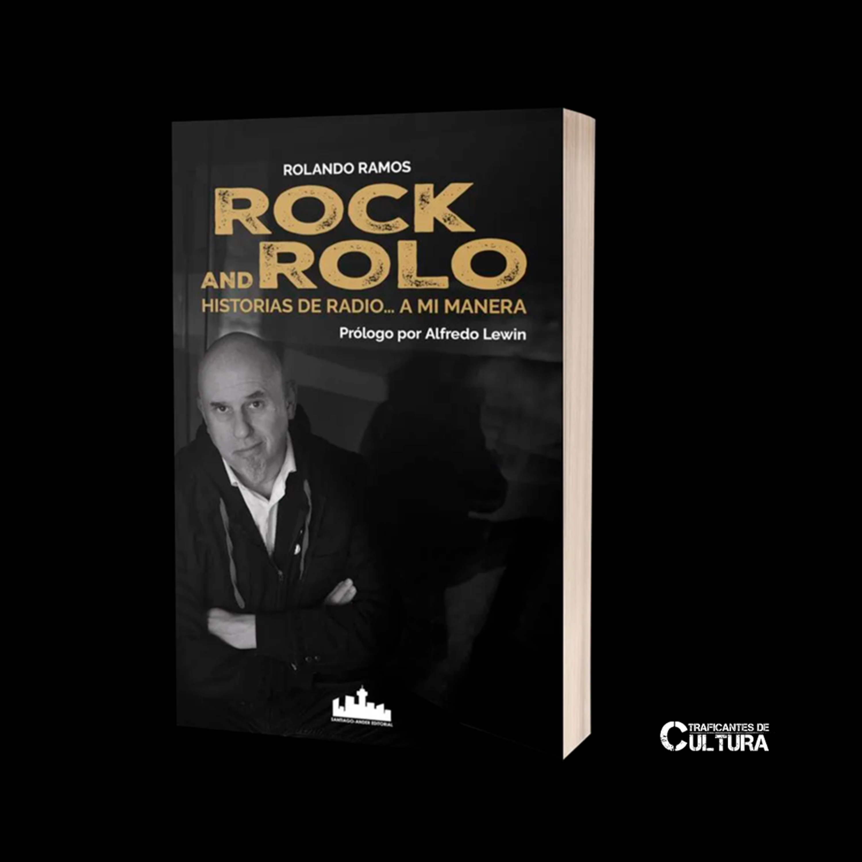 Rolando Ramos, autor de ⁠"Rock and Rolo. Historias de radio... A mi manera⁠" episode artwork