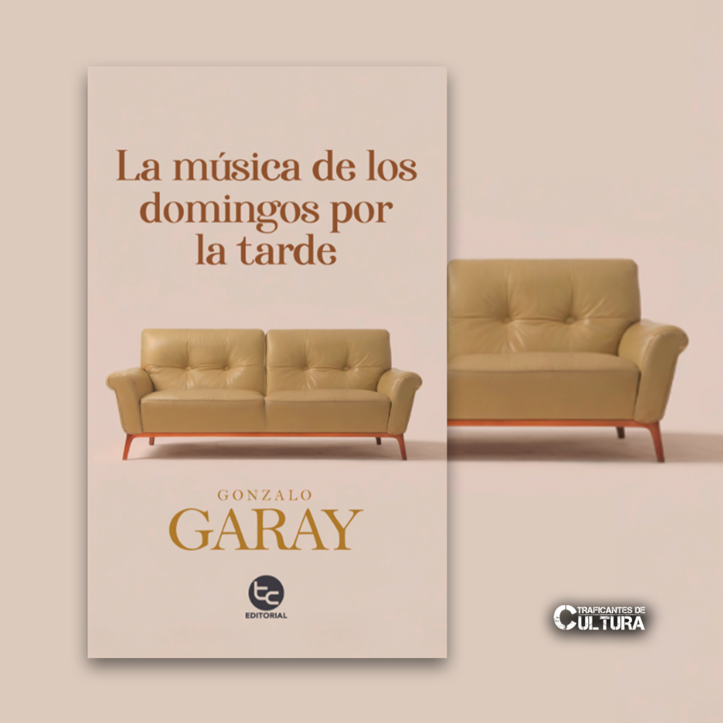 Gonzalo Garay, autor de "La música de los domingos por la tarde"