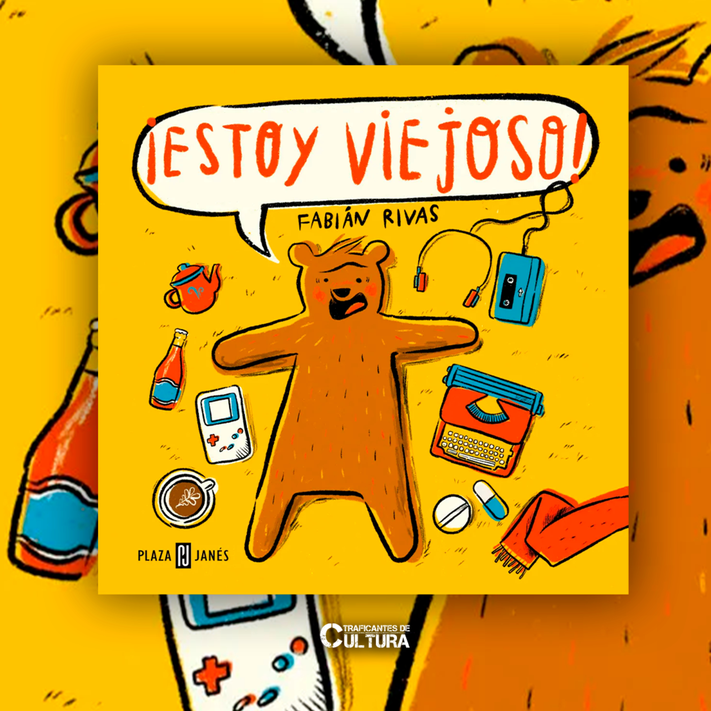 Fabián Rivas, autor de "¡Estoy viejoso!" episode artwork