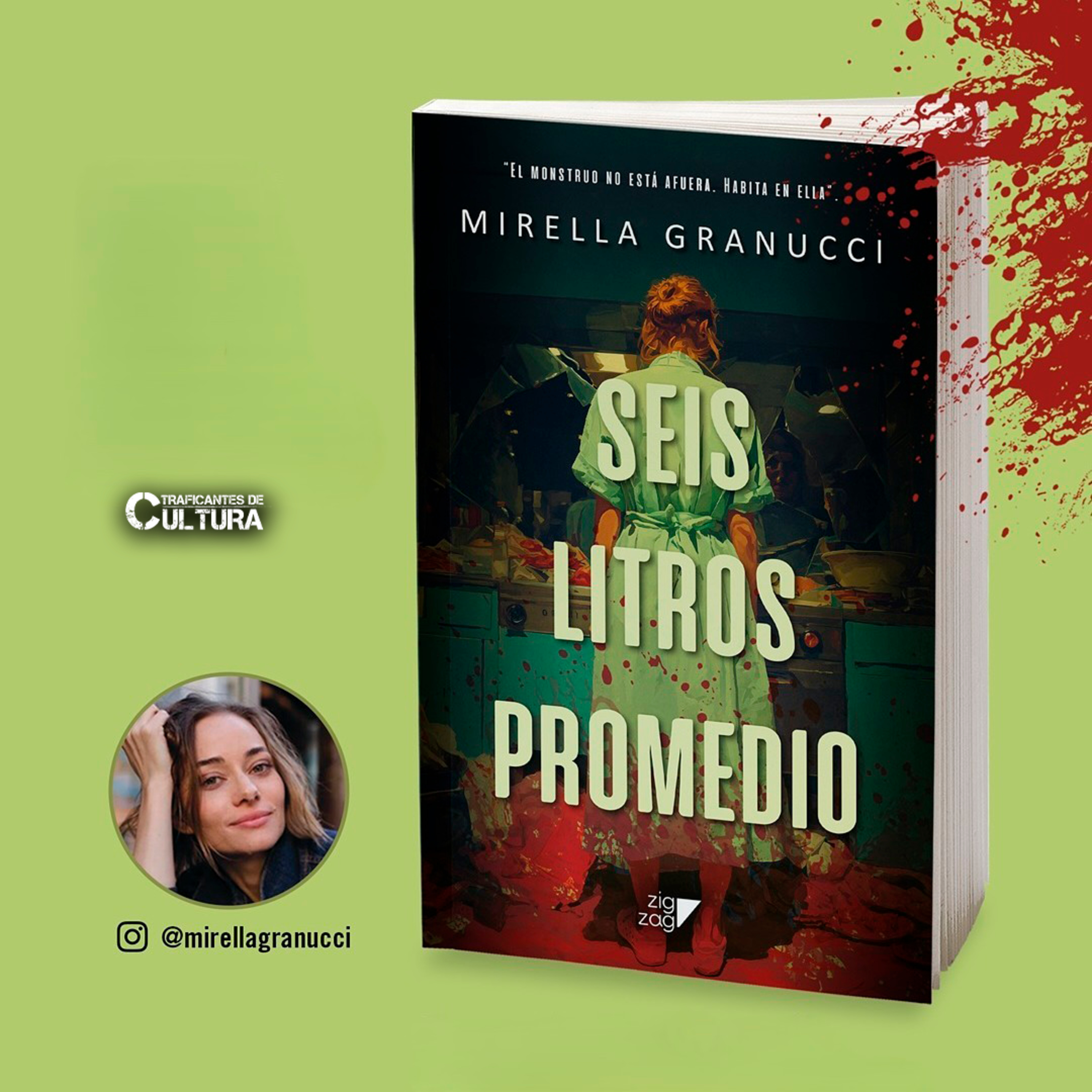 Mirella Granucci, autora de "Seis Litros Promedio" episode artwork