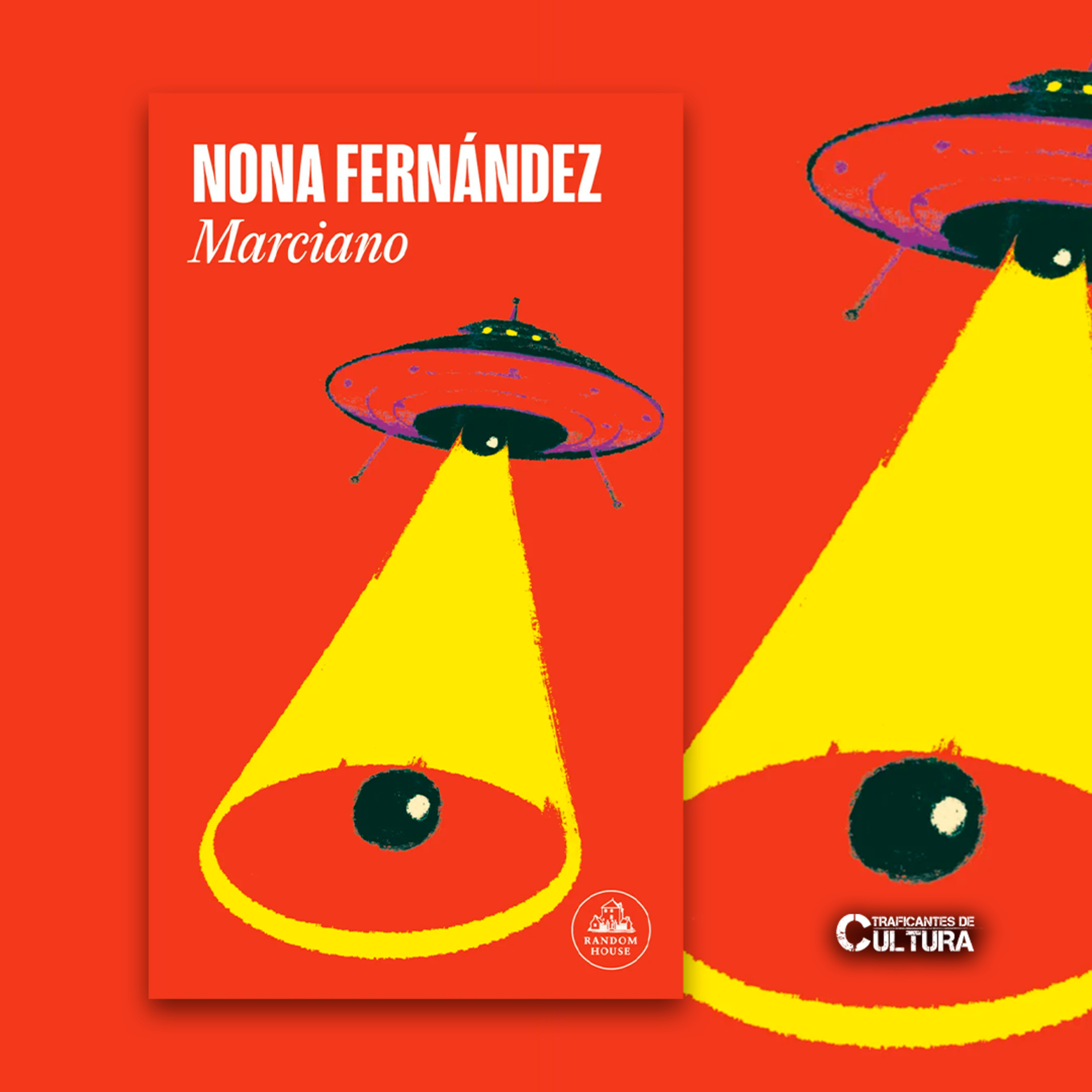 Nona Fernández, autora de "Marciano" episode artwork
